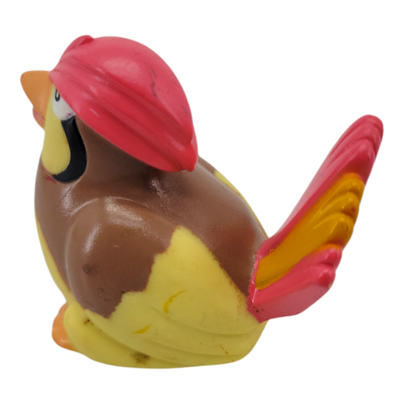 1999 Nintnendo Oddzon Inc Pokemon Squirtle Pidgeotto Golem Roller Slider Toy