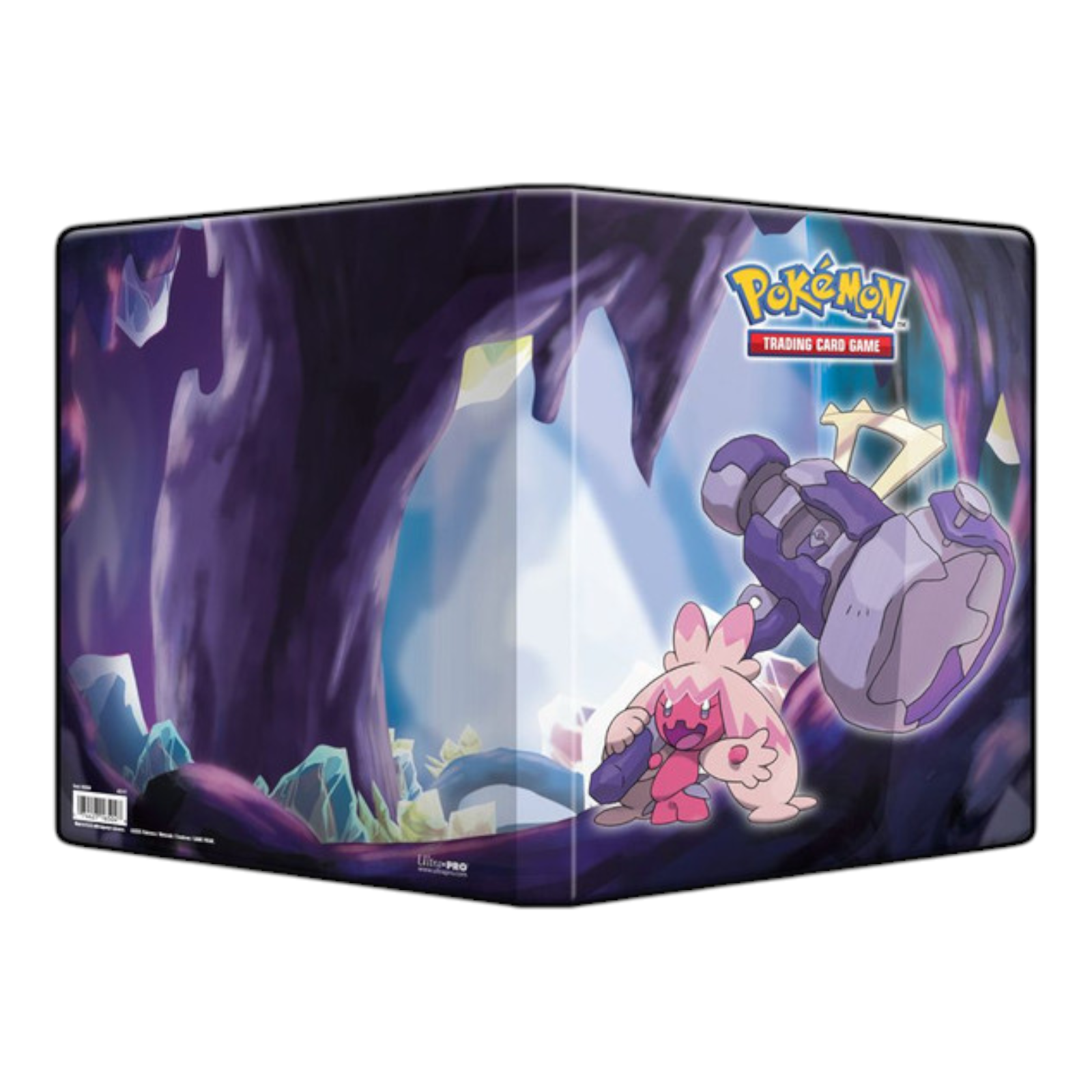 Ultra Pro Pokémon TCG Tinkaton 9 Pocket Portfolio Binder Holds 180 Cards