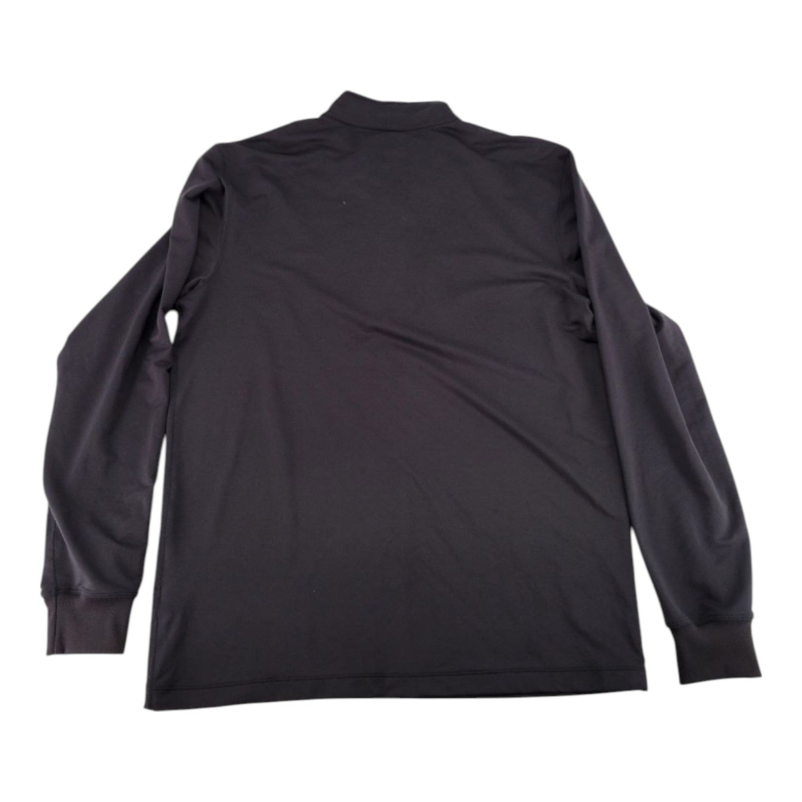 FILA Men's Black 1/4 Zip Pullover Shirt XL Stretch Athletic Long Sleeve