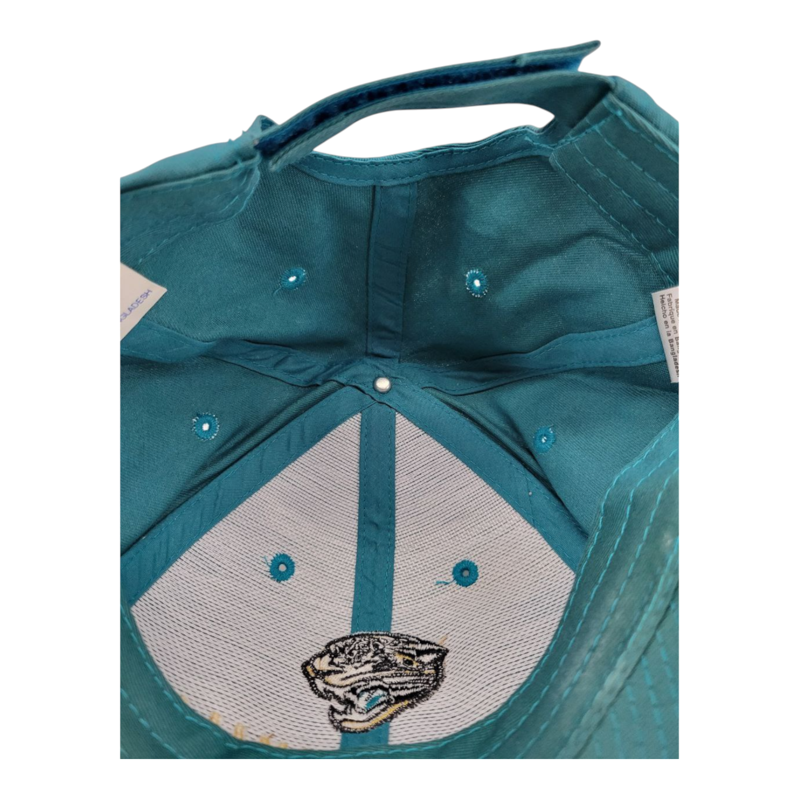 Jacksonville Jaguars NFL Teal Adjustable Strapback Hat One Size Fits All RN 6942