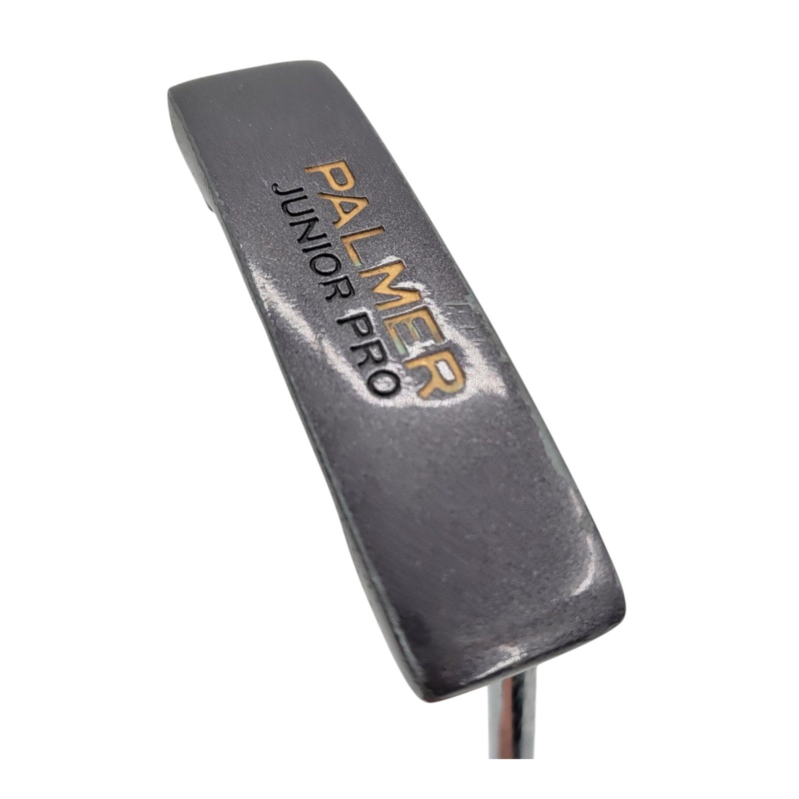 Peerless Oversize 9 Iron and Palmer Junior Pro Putter RH Steel Shafts Golf Clubs