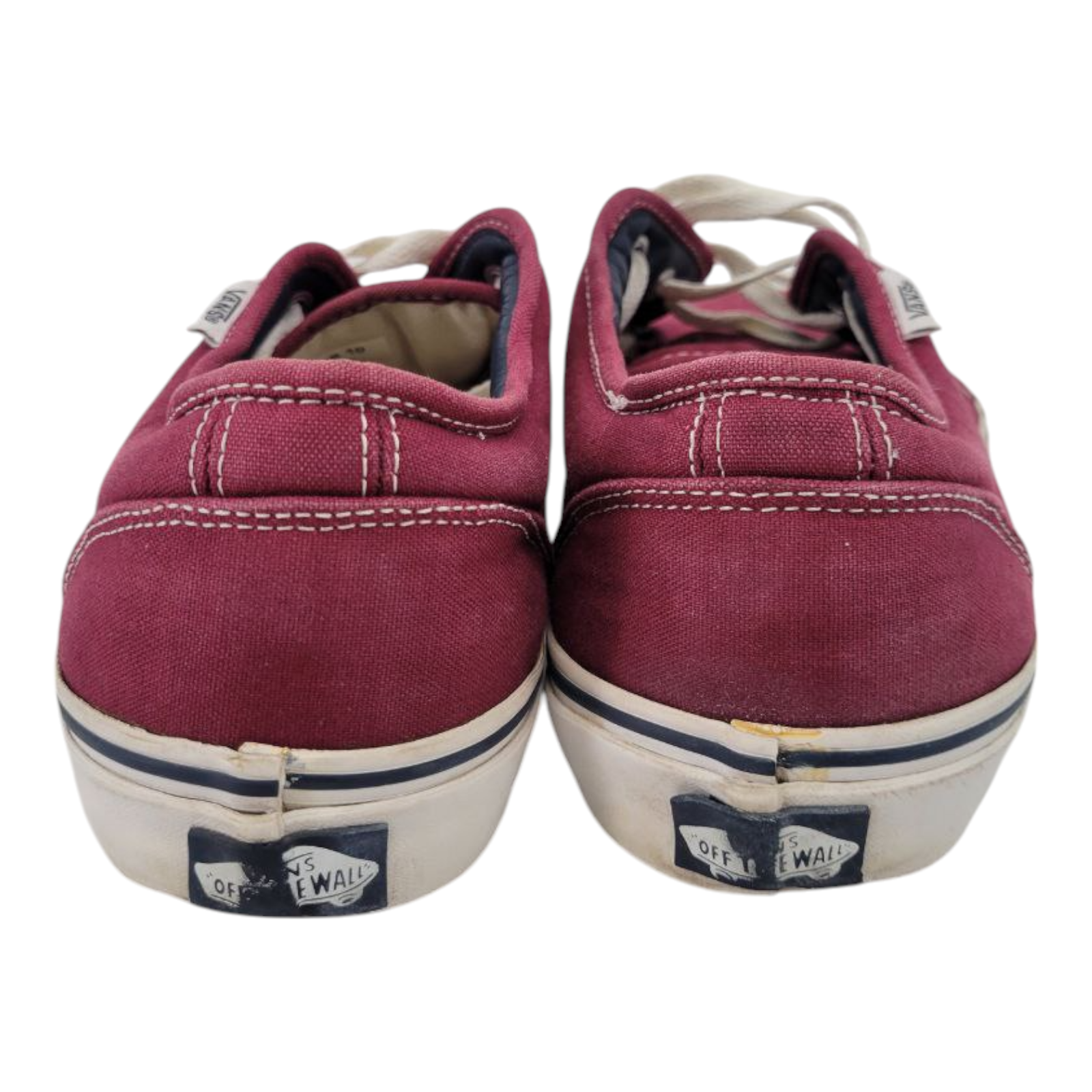 Vans Port Royal Moon Indigo 106 Vulcanized Mens Low Top Lace Up Sneakers Size 10