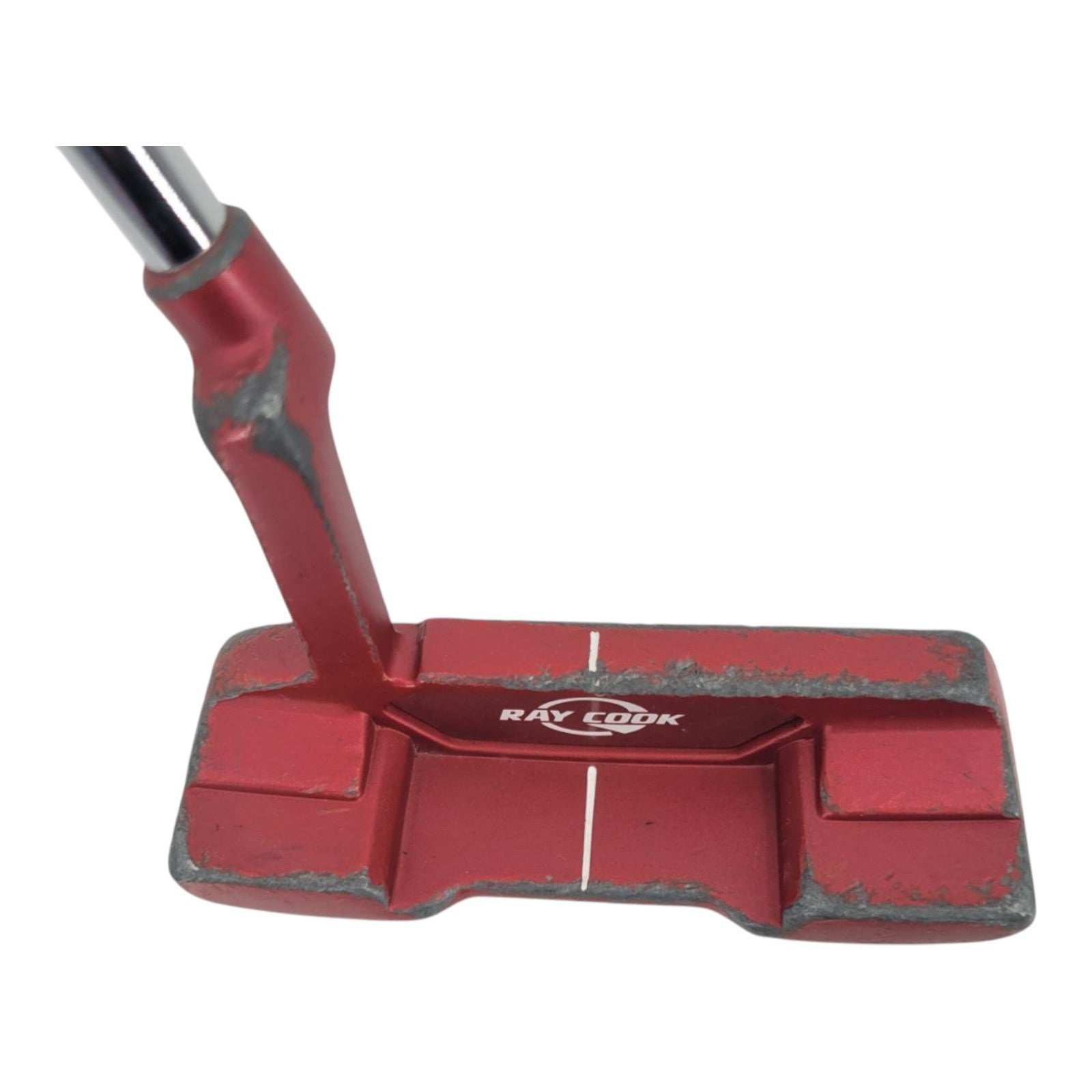 Ray Cook Silver Ray SR600 Putter RH Men's Golf Club Steel Shaft 36"