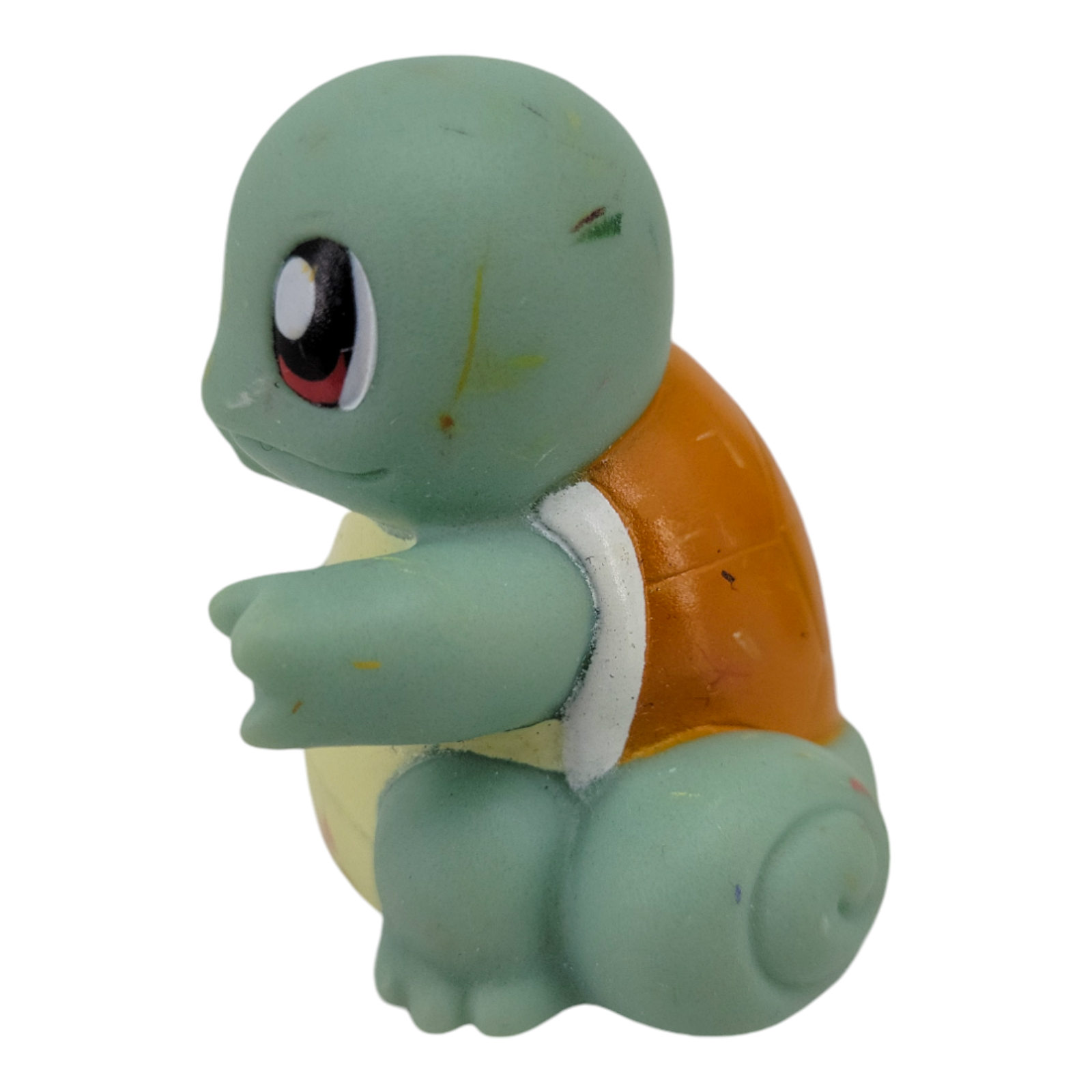 1999 Nintnendo Oddzon Inc Pokemon Squirtle Pidgeotto Golem Roller Slider Toy