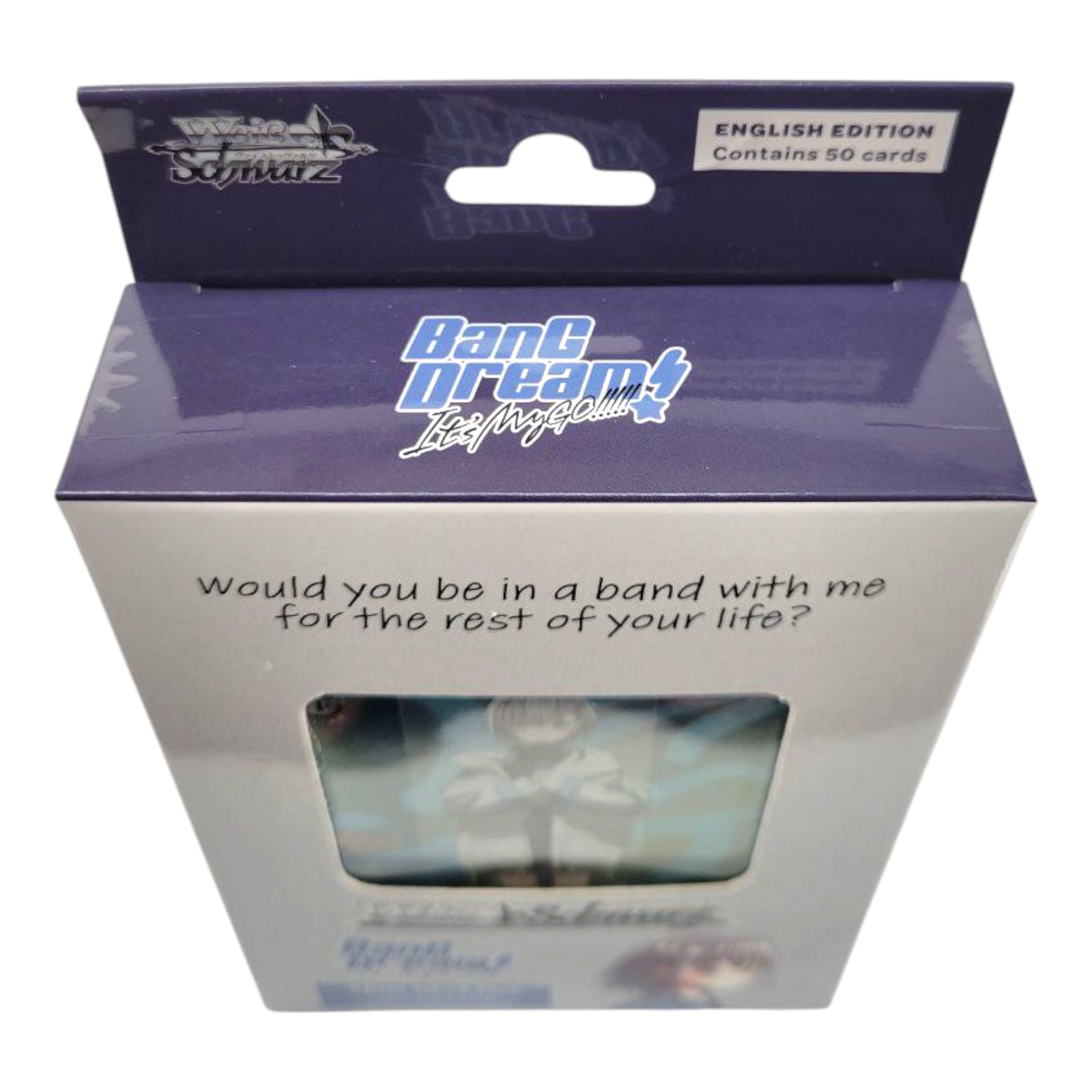 Weiss Schwarz BanG Dream Its MyGO Trial Deck Plus English Edition