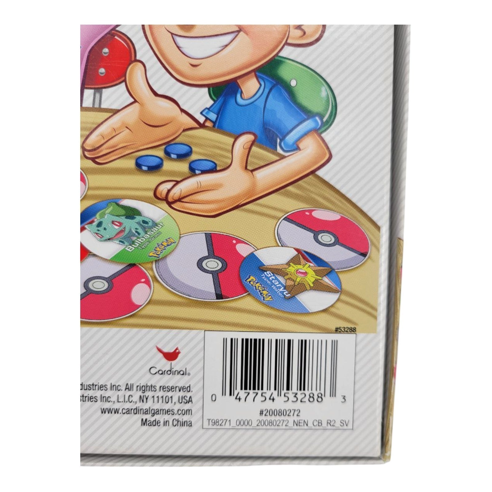 Pokémon Hedbanz Game X&Y Edition by Cardinal – 3 Cards Missing