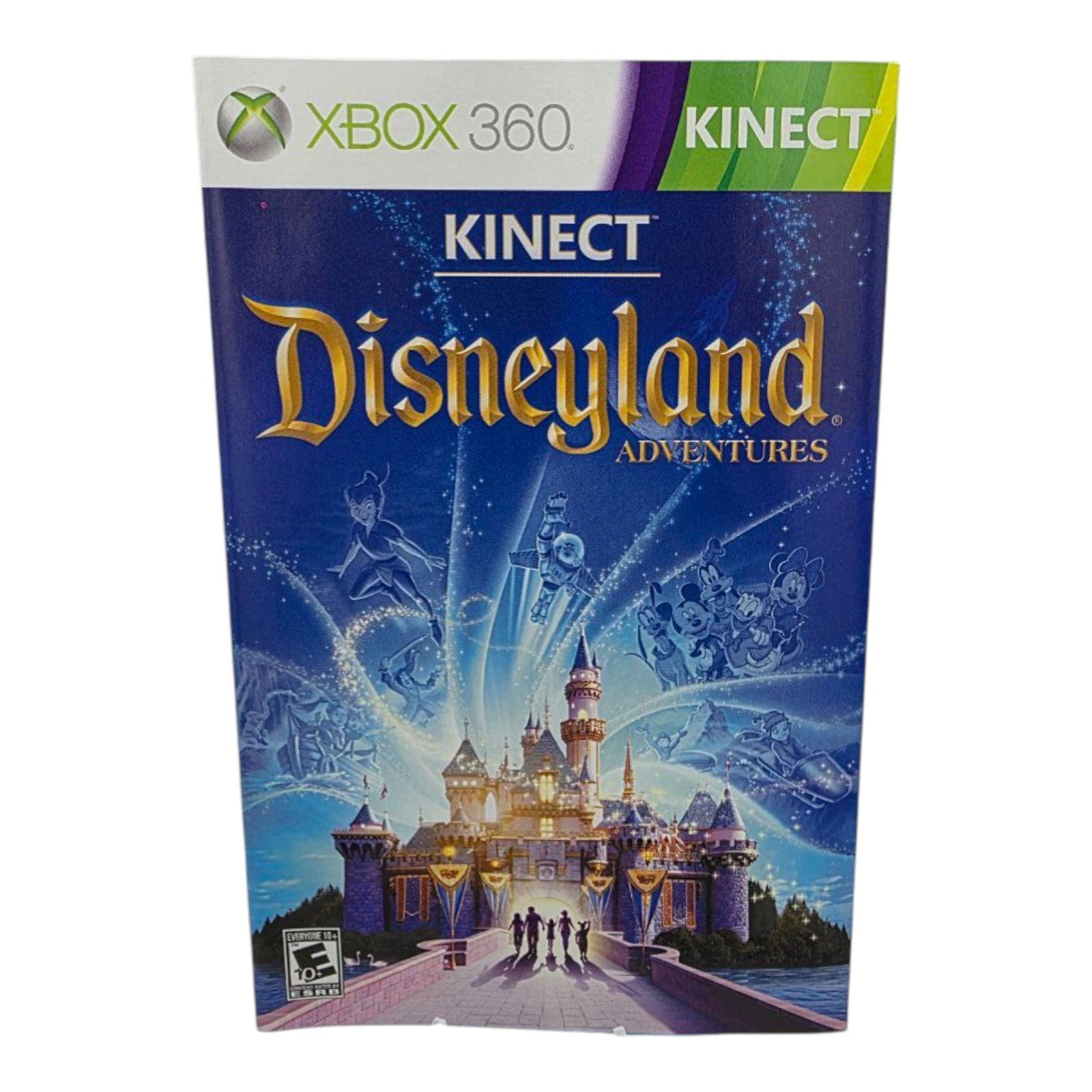 Kinect Disneyland Adventures Xbox 360 Complete with Manual Tested 2011