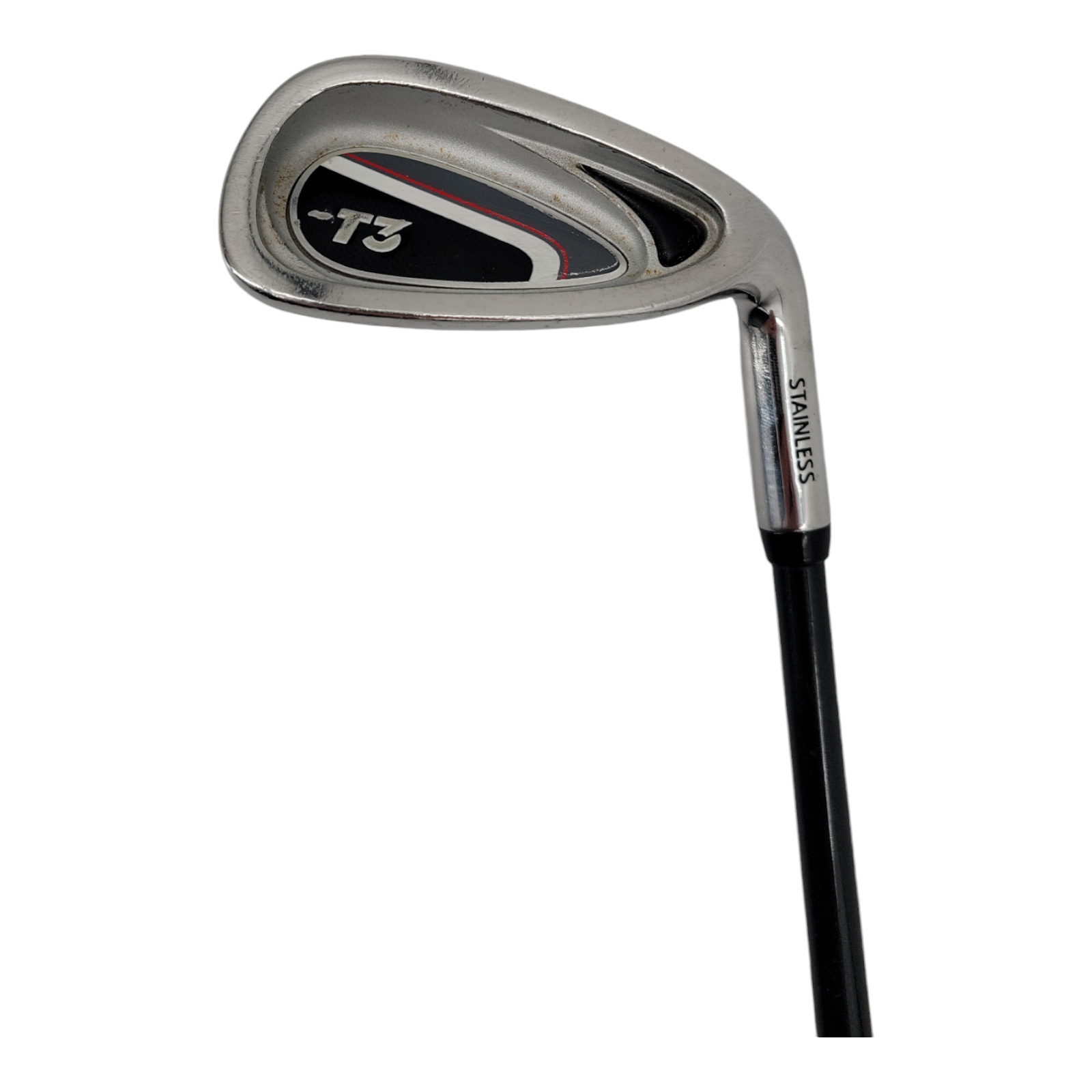 Walter Hagan T3 Stainless PW Graphite Shaft 36" and Original Grip RH Golf Club