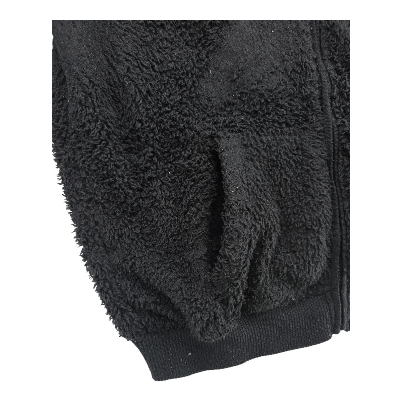 NFL Pro Line New York Giants Sherpa Fleece Hoodie Jacket Black Men’s XL