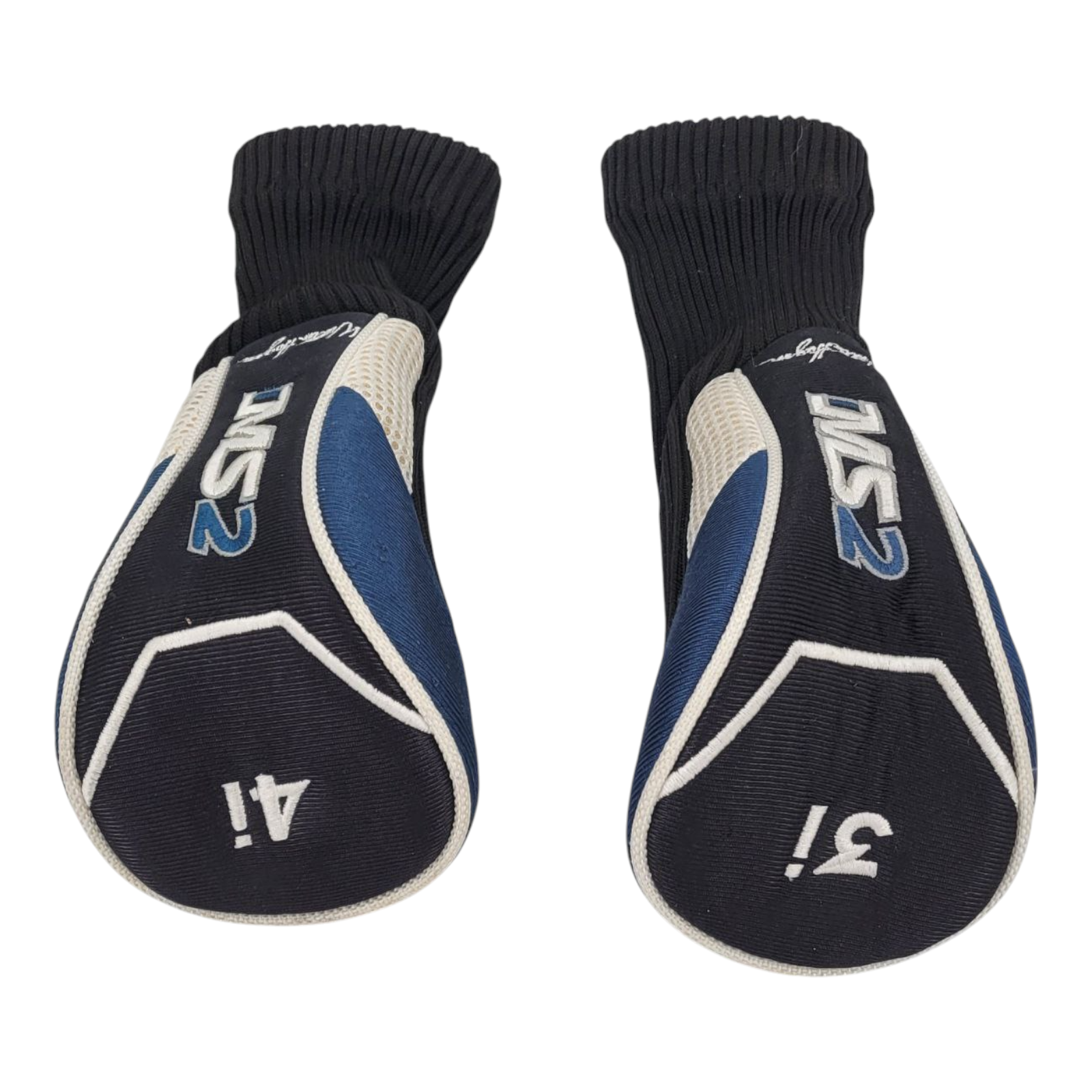 Walter Hagan MS2 3i and 4i Hybrid Golf Club Headcovers Knit Sock Style