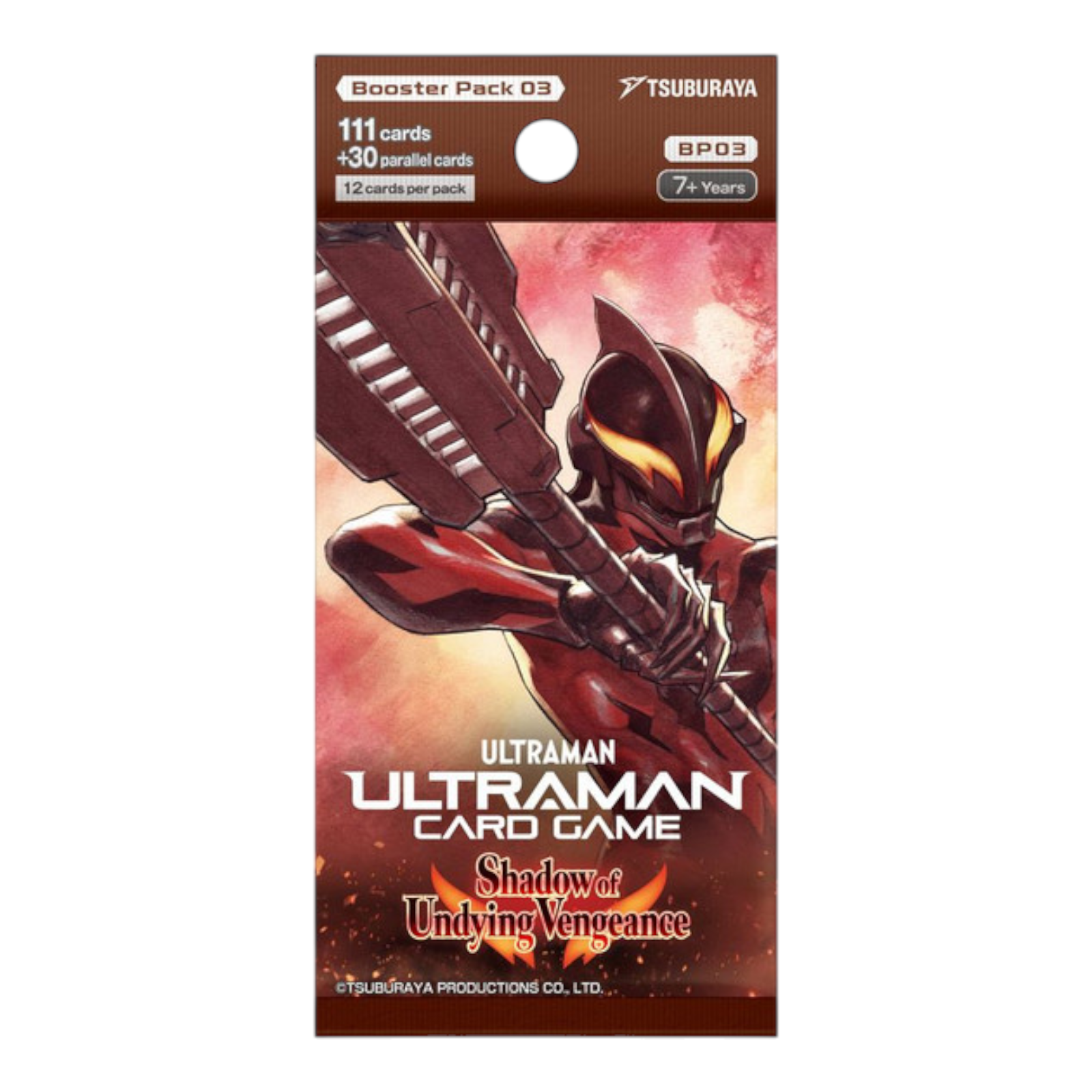 Ultraman Card Game Shadow of Undying Vengeance Booster Display BP03 Ultraman Card Game Shadow of Undying Vengeance Booster Display BP03