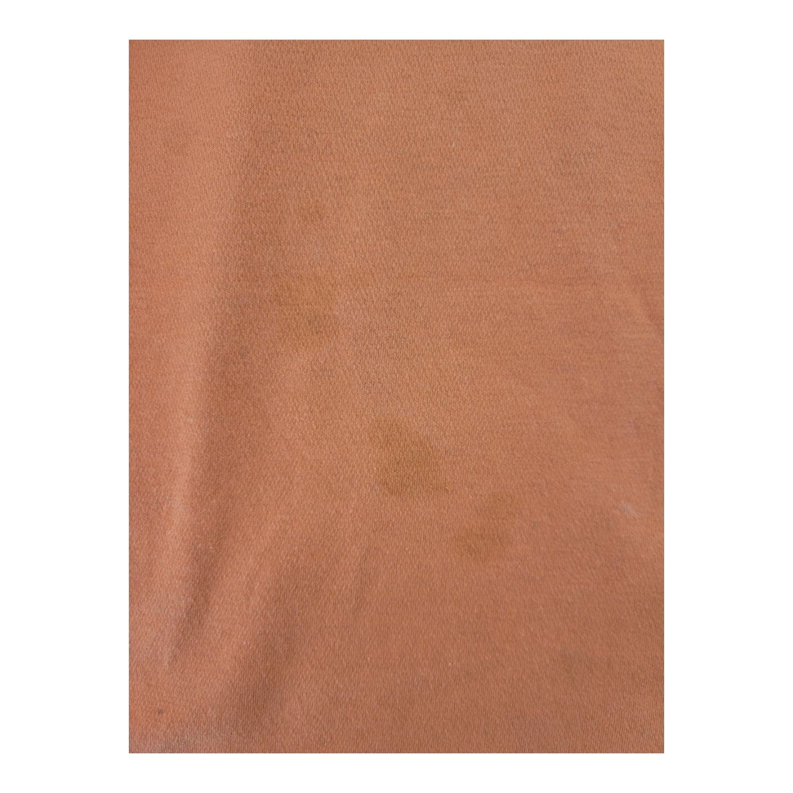 Polo Sport Ralph Lauren Mens Orange Quarter Zip Mock Neck Pullover Shirt Size L