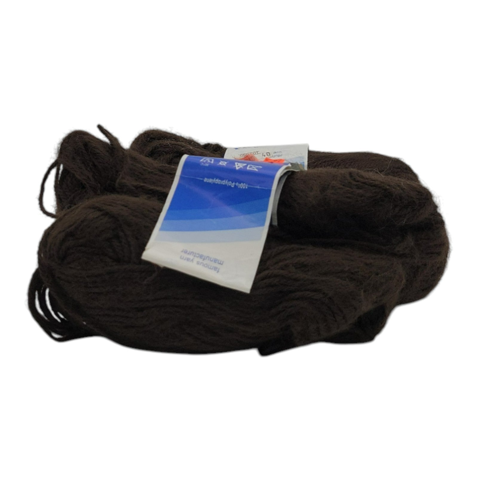 ProMotion Knitting Yarn 1.75oz Skeins Chocolate Cocoa Lot of 4