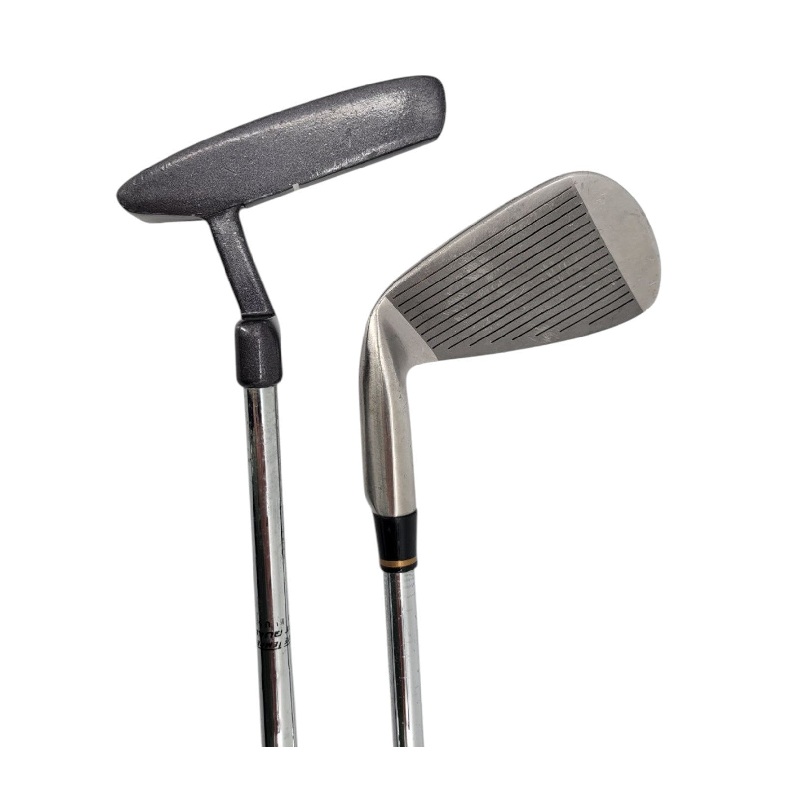 Peerless Oversize 9 Iron and Palmer Junior Pro Putter RH Steel Shafts Golf Clubs