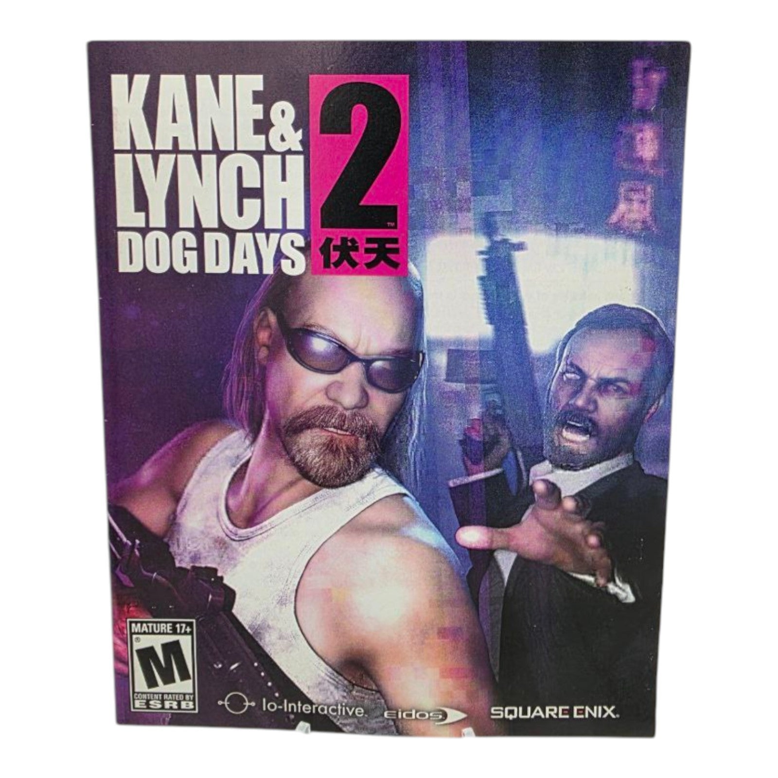 Kane & Lynch 2 Dog Days PS3 Complete with Manual Tested 2010