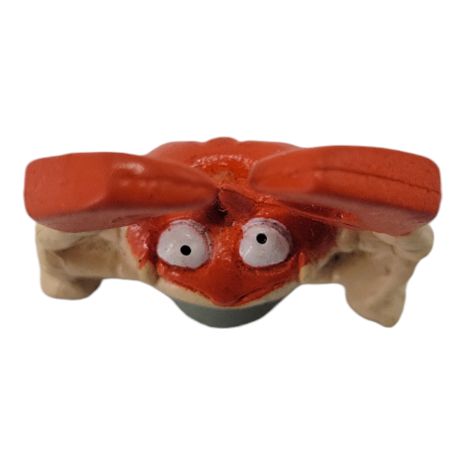 1999 Hasbro Pokemon BP Krabby 1 Inch Mini Figure 151+1 Collector Case Rare #099