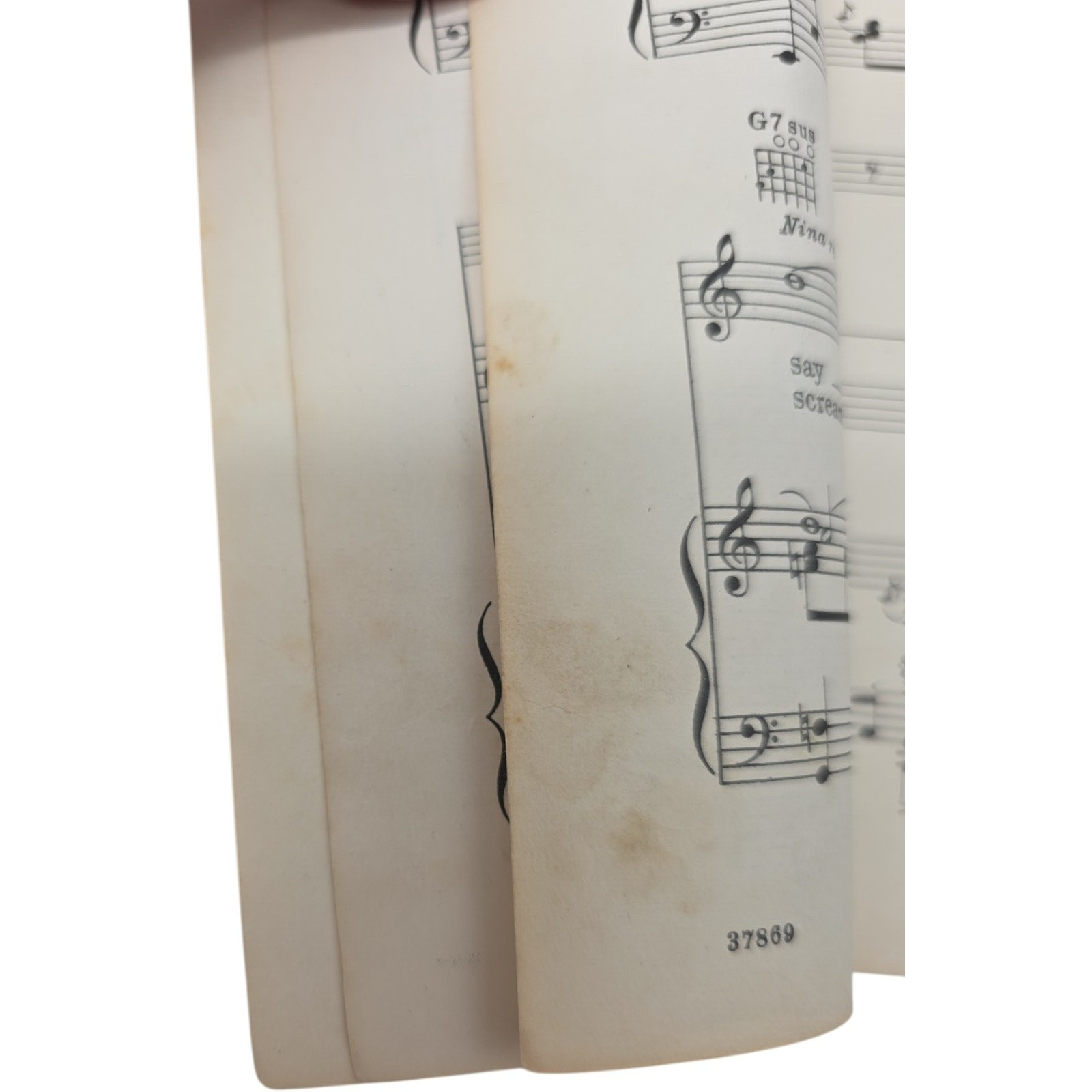 The Donkey Serenade The Firefly 1937 Sheet Music R Friml Jeanette MacDonald