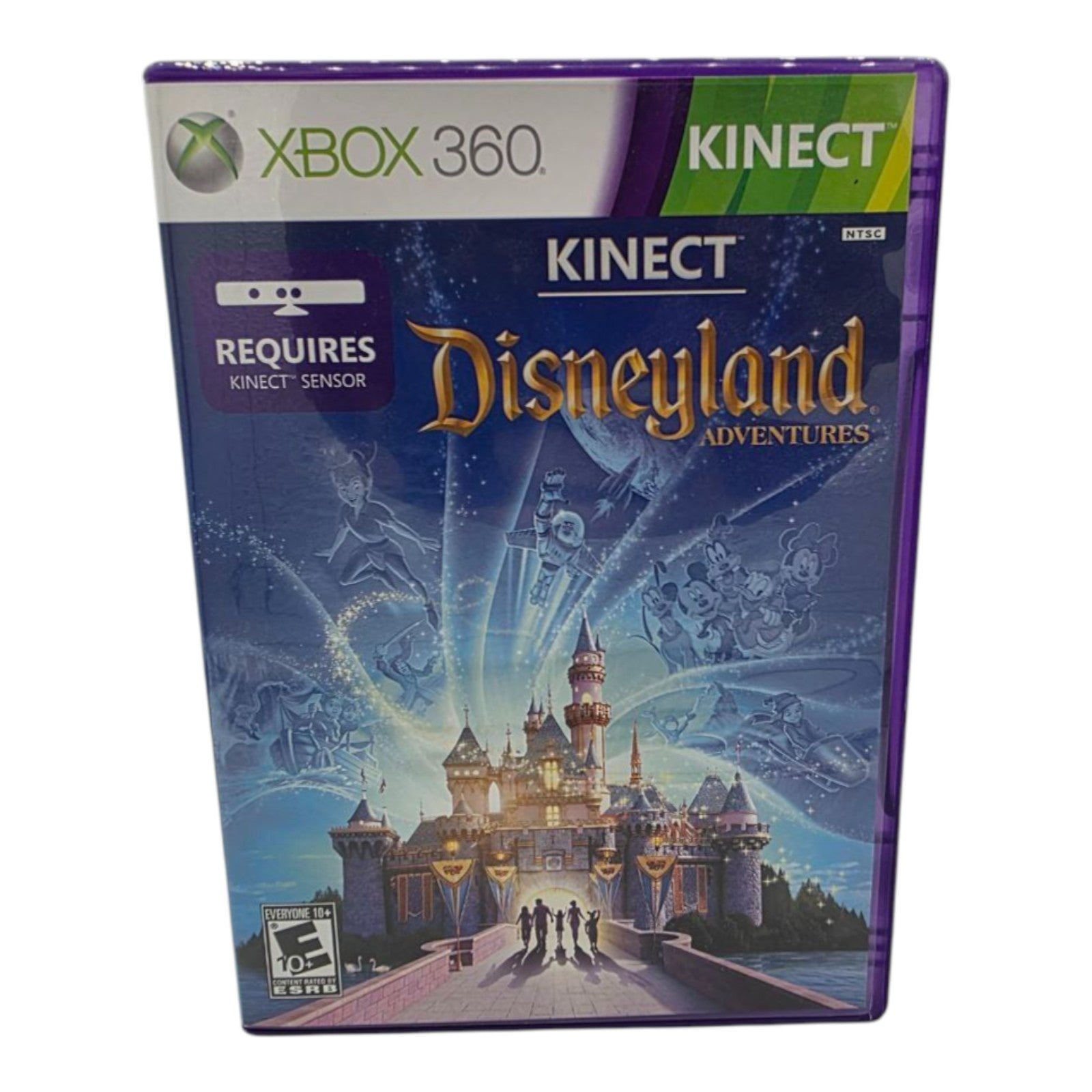 Kinect Disneyland Adventures Xbox 360 Complete with Manual Tested 2011