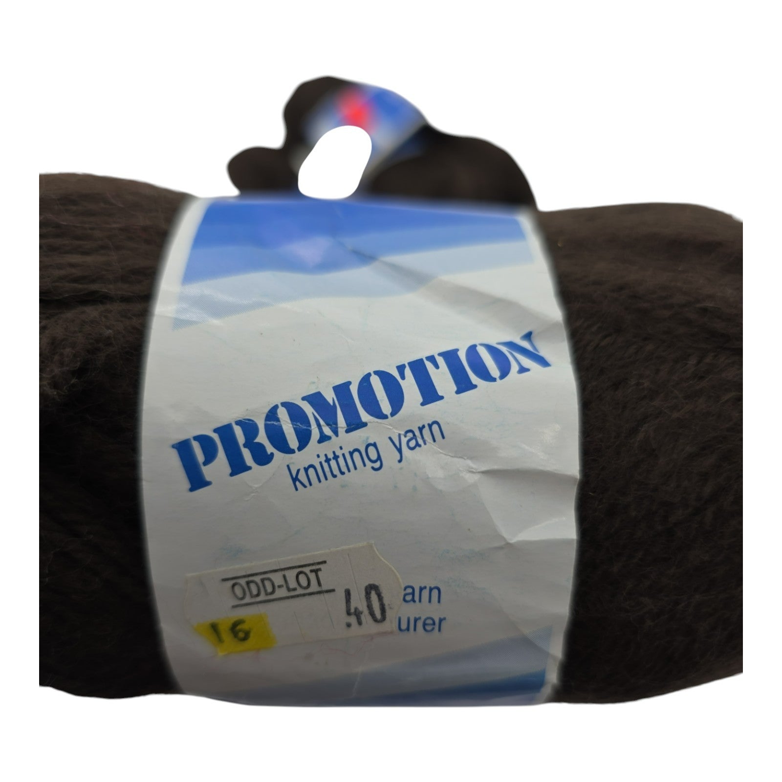 ProMotion Knitting Yarn 1.75oz Skeins Chocolate Cocoa Lot of 4