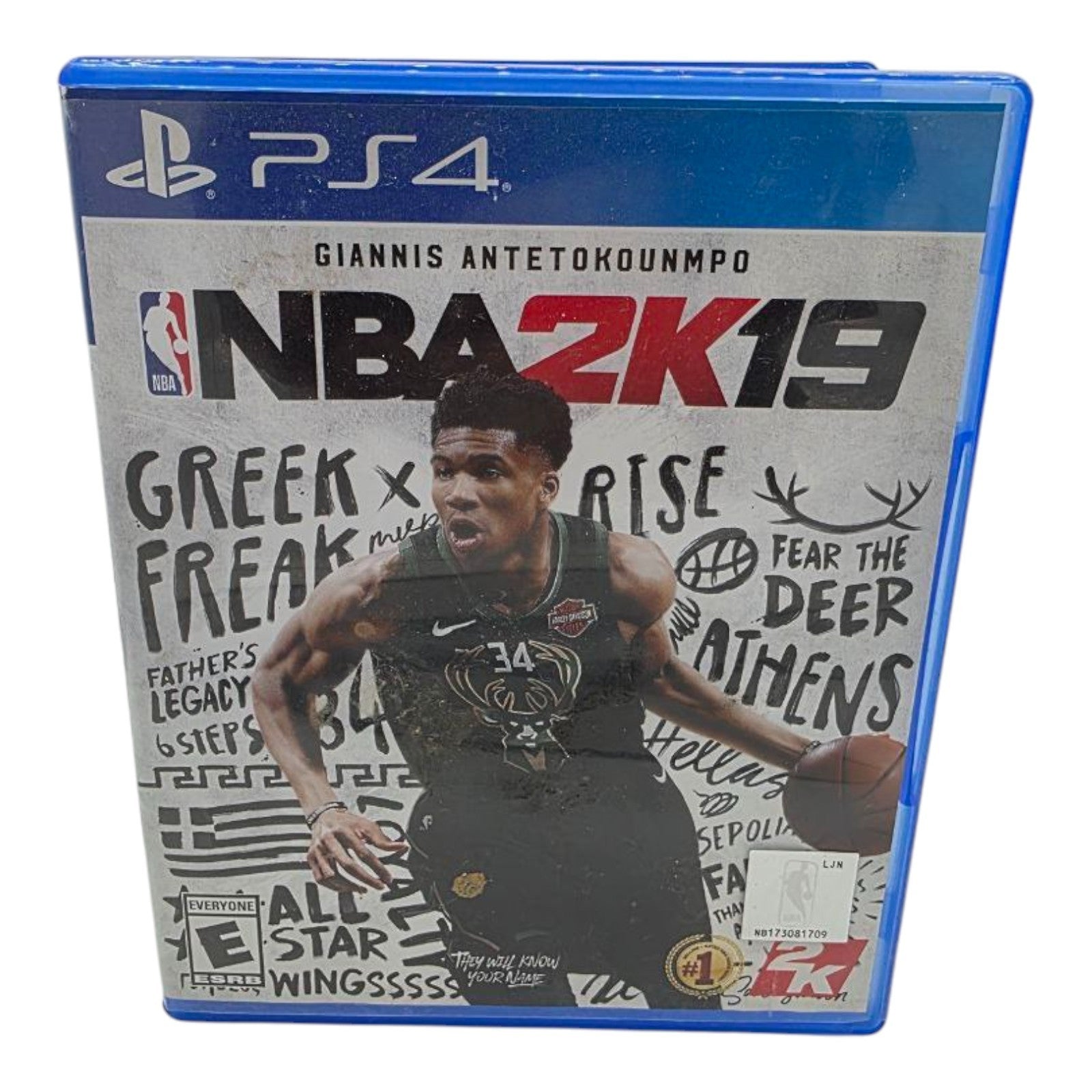 NBA 2K19 PlayStation 4 PS4 Game Complete with Manual Tested 2018