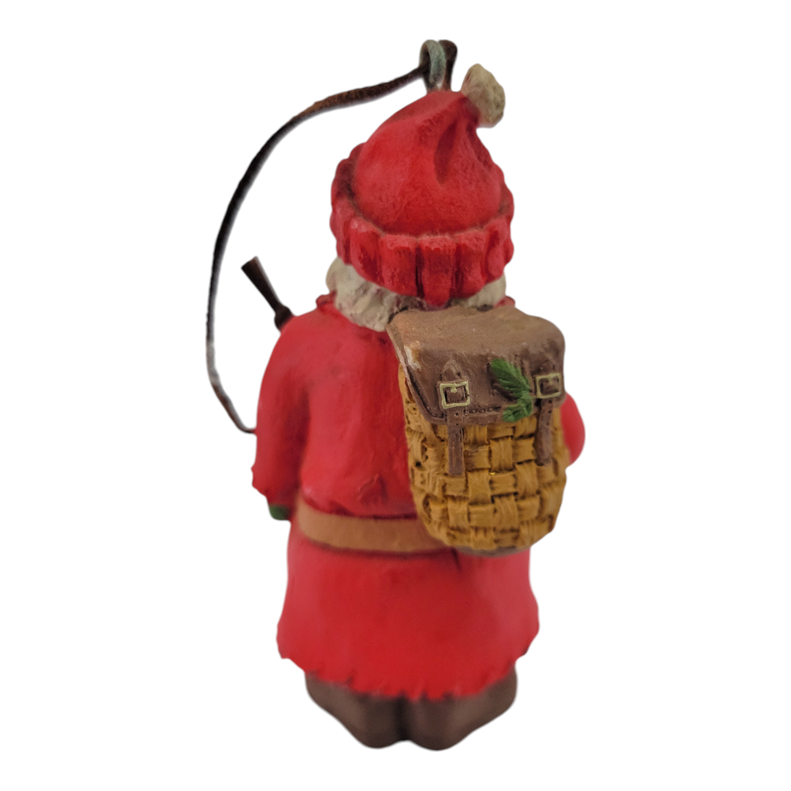 2003 Hallmark Keepsake Kris Kringle Christmas Tree Ornament Santa Claus