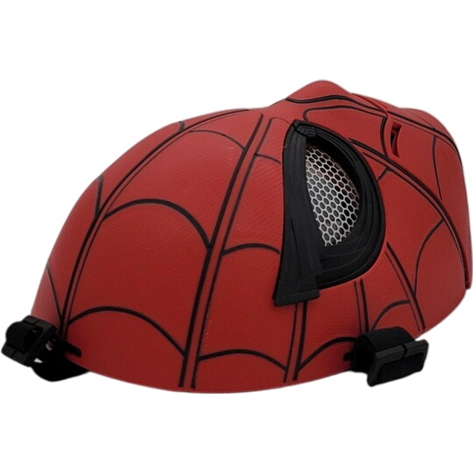 2016 Hasbro Marvel Hard Plastic Spider Man Youth Halloween Mask Costume