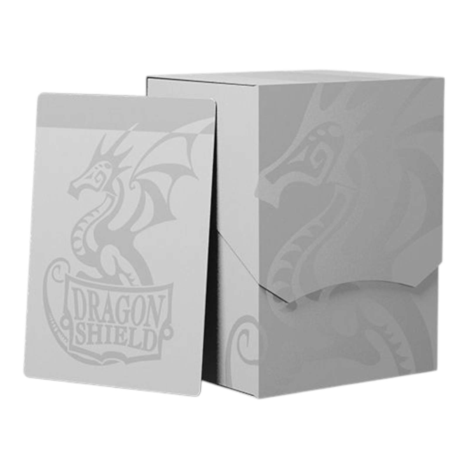 Dragon Shield Deck Box Deck Shell Revised Ashen White Black