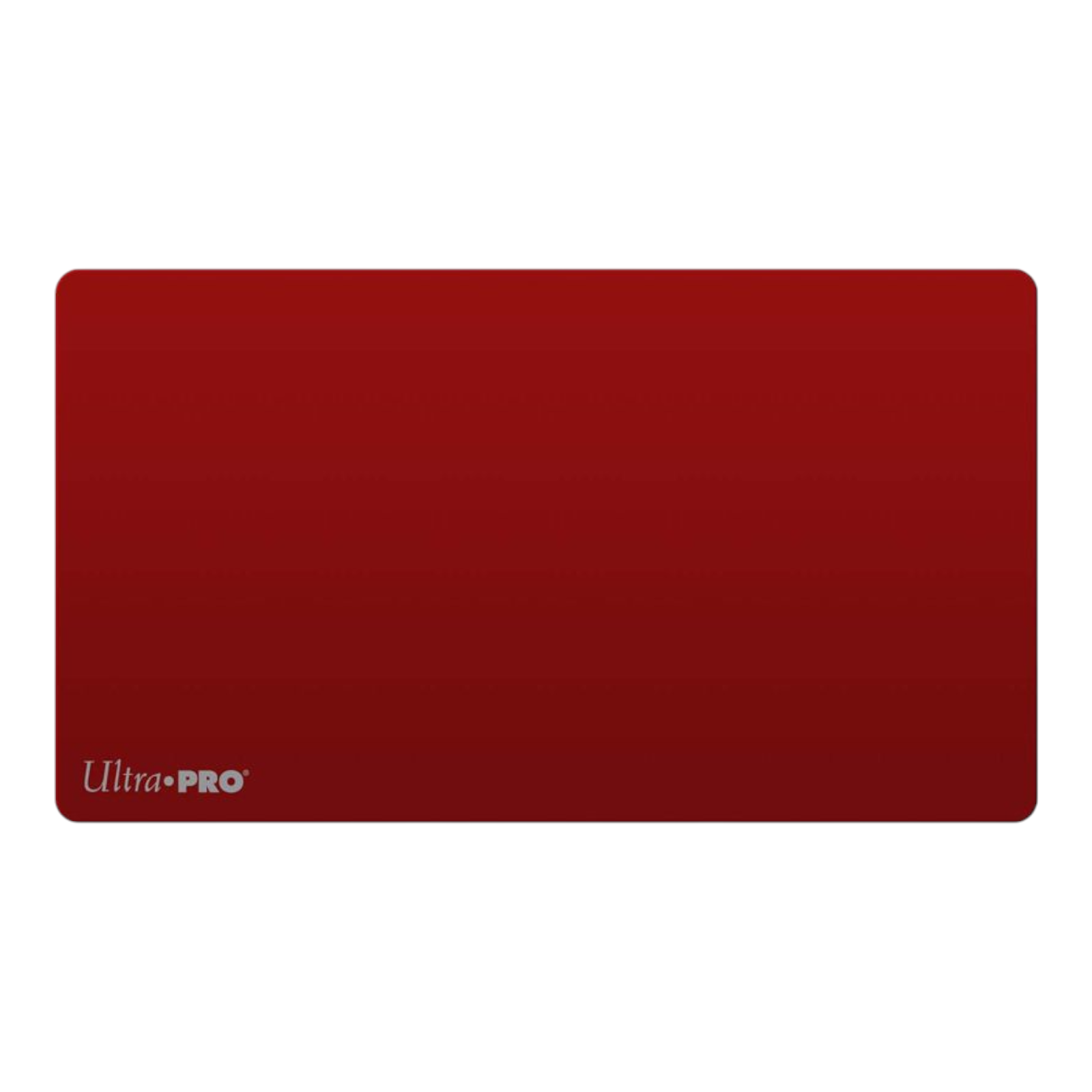 Ultra Pro Artist Gallery Series Solid Apple Red Playmat for Card Games