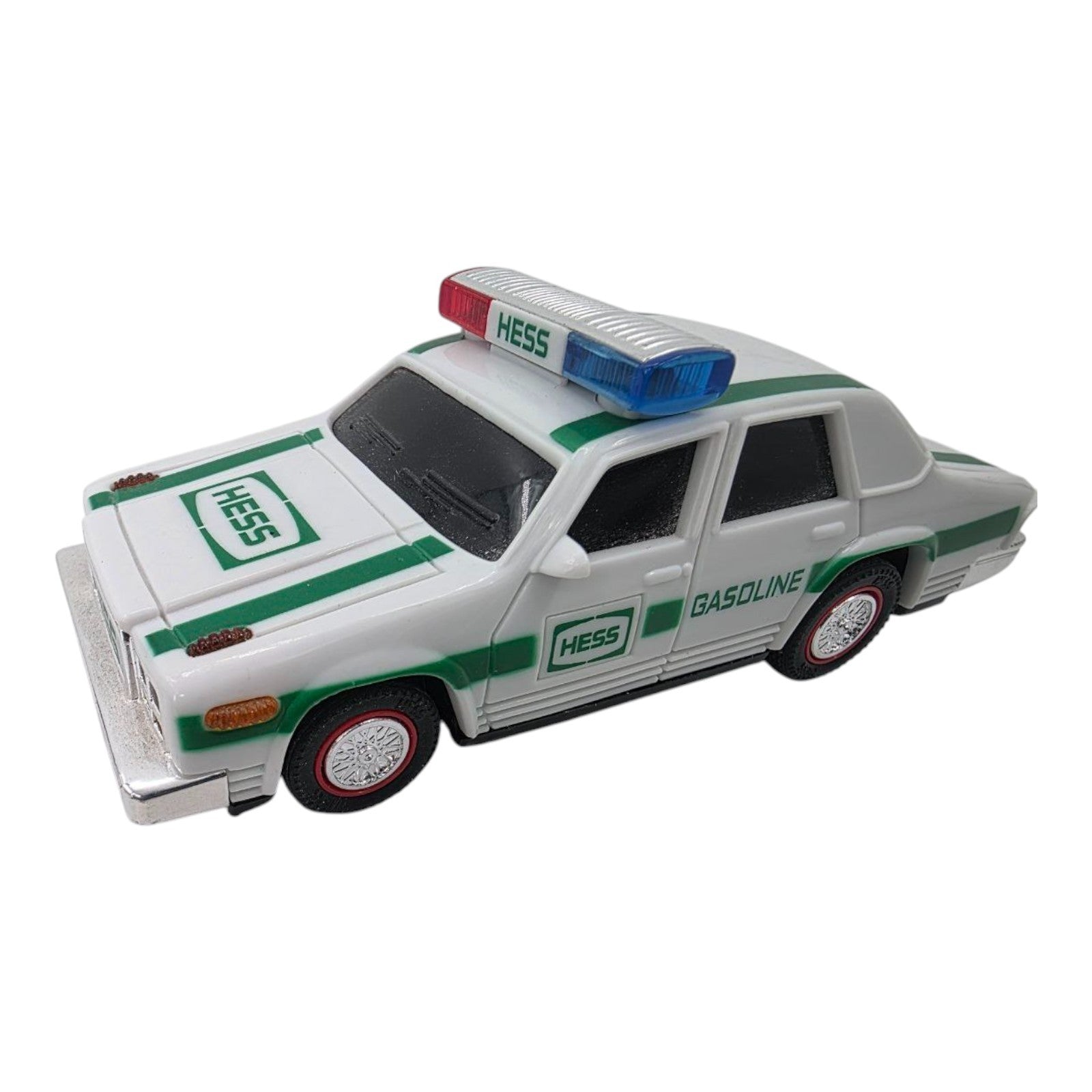 Vintage 2003 Miniature Hess Truck Police Patrol Car For Parts Collectible Model