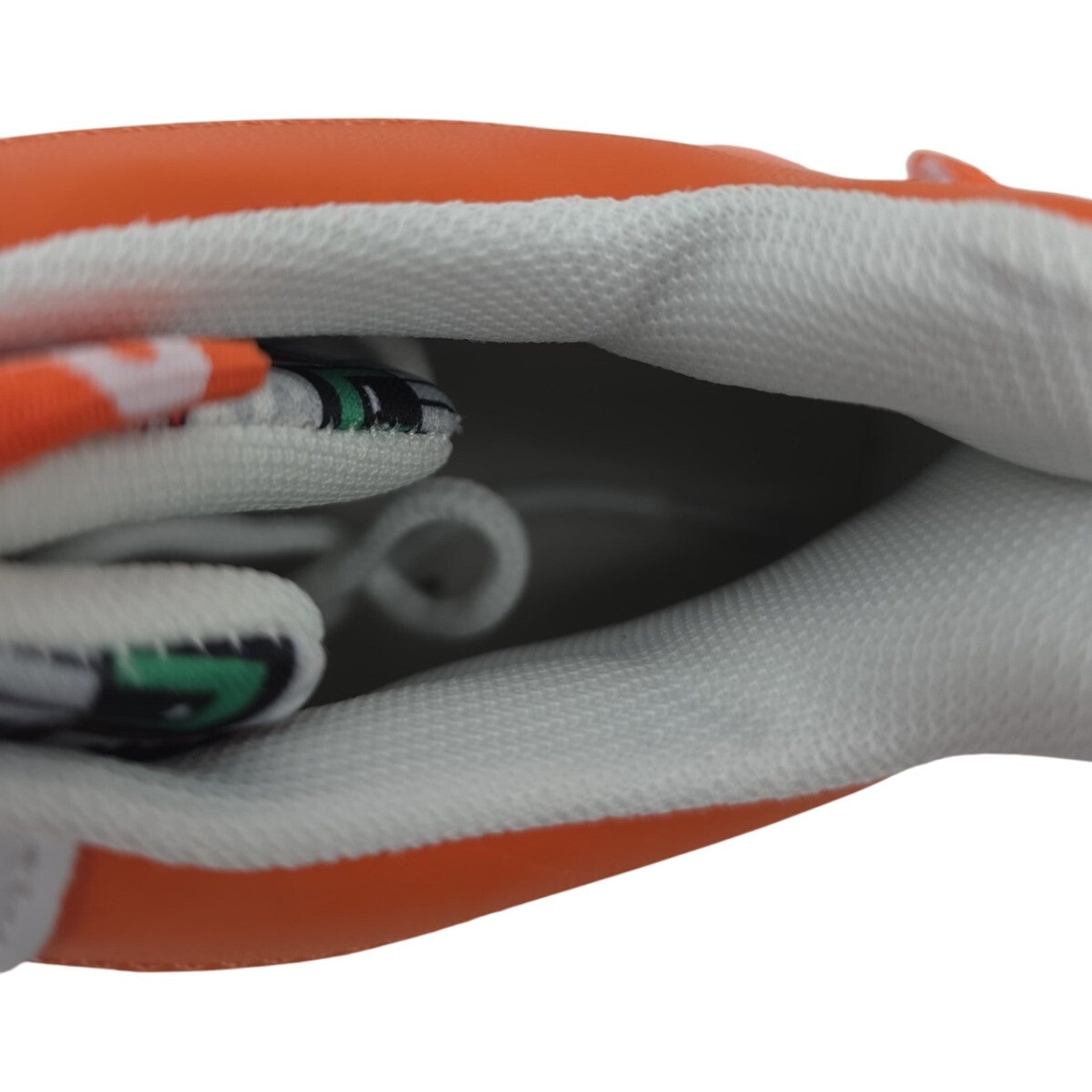 Fashion Casual White Orange High Top Chunky Sneakers Size 39 Sport Shoes