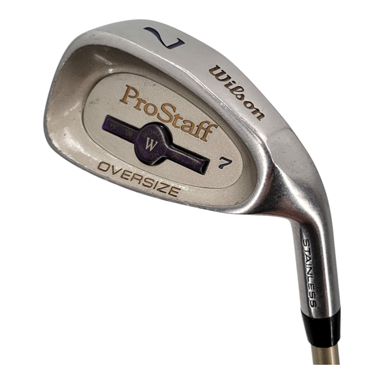 Wilson Oversize Pro Staff 7 Iron Reflex Low Kickpoint Graphite Shaft RH 37"