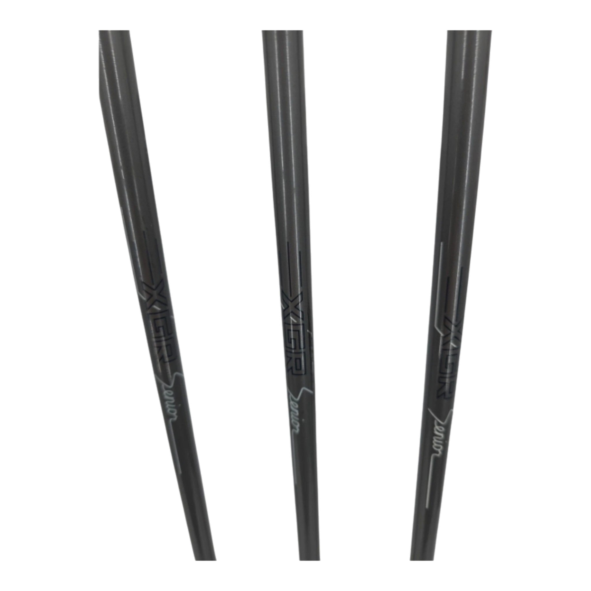 Maxfli USA VHL Golf Club Bundle 8-9-PW Mens RH XJR Senior Flex Graphite Shafts