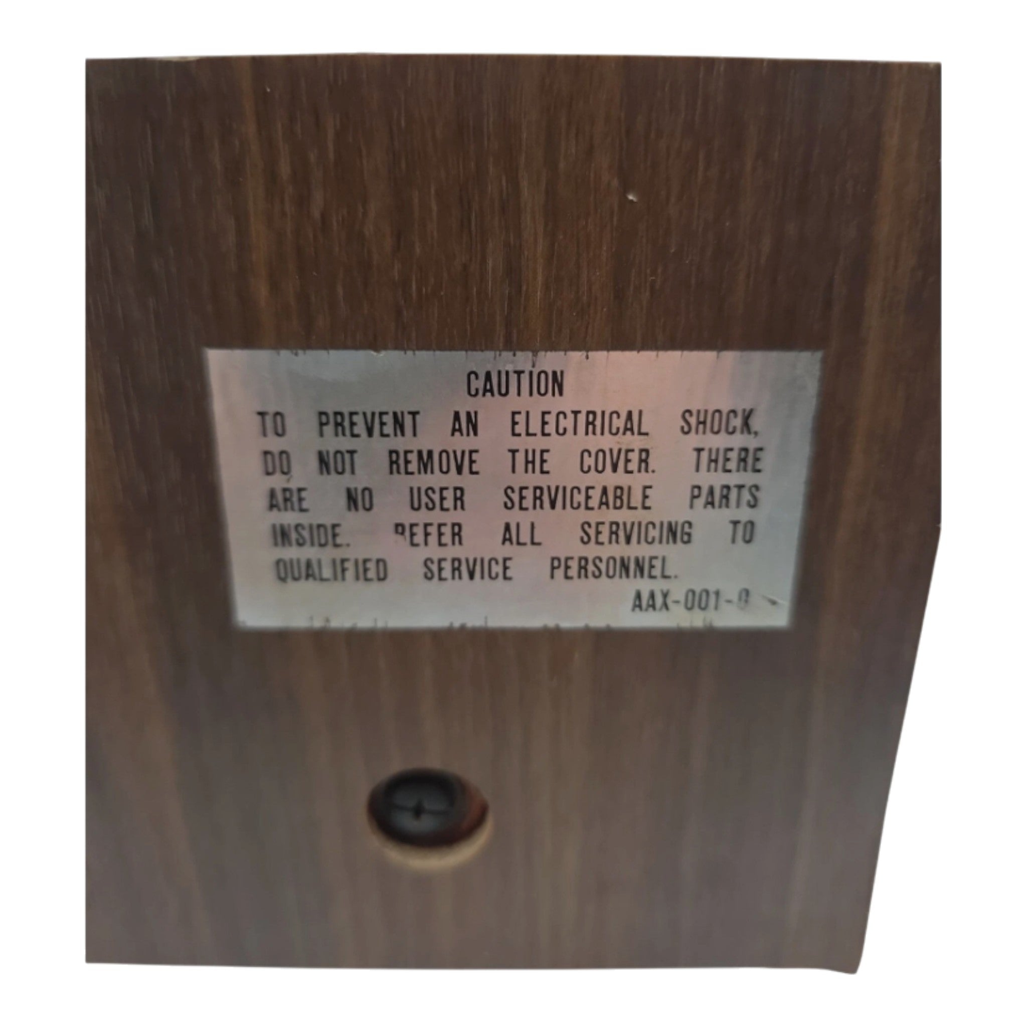 Pioneer SX-626 Vintage Stereo Receiver For Parts/Non Working Wood Case Japan