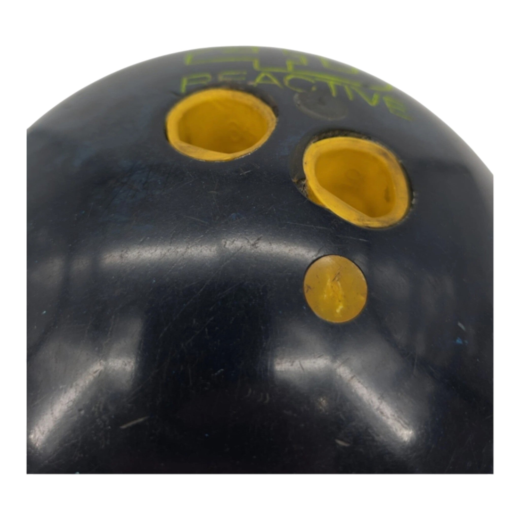 Hammer 4D Solid Reactive Blue with Sparke 14.5 lb Bowling Ball Tested