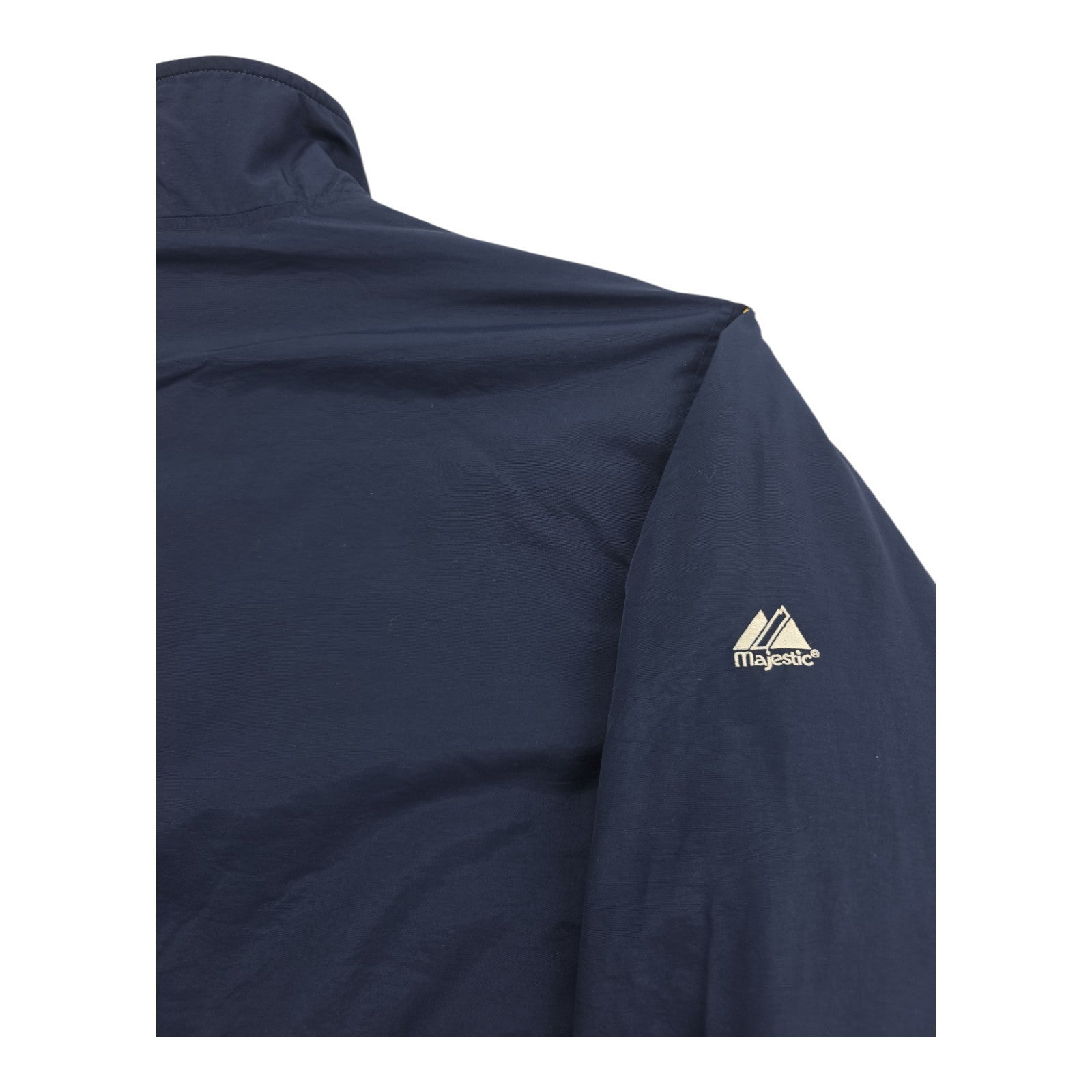 Majestic New York Yankees Full Zip Jacket Navy Gray MLB Men’s Size L