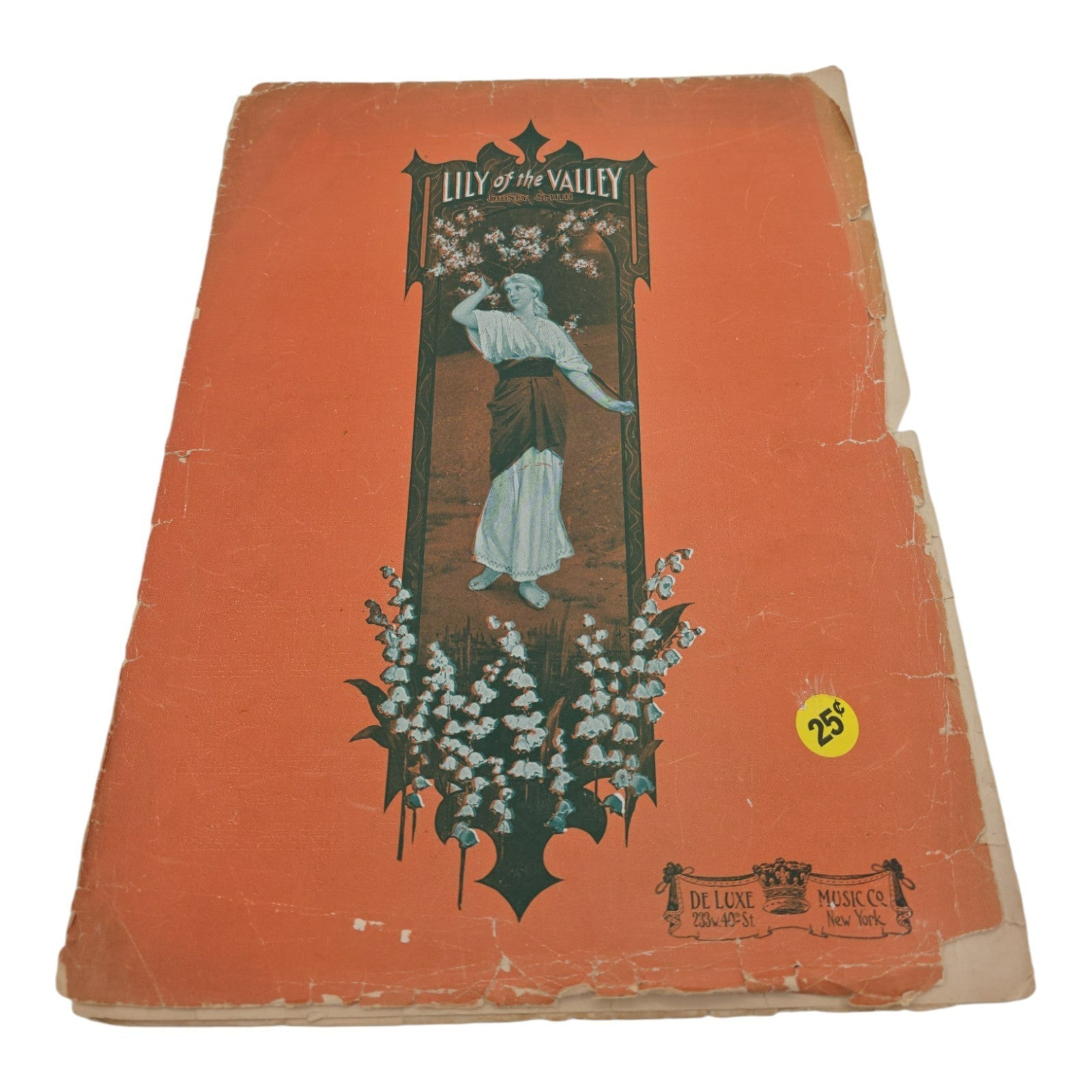 Lily Of The Valley Sydney Smith Sheet Music Op 14 Mazurka