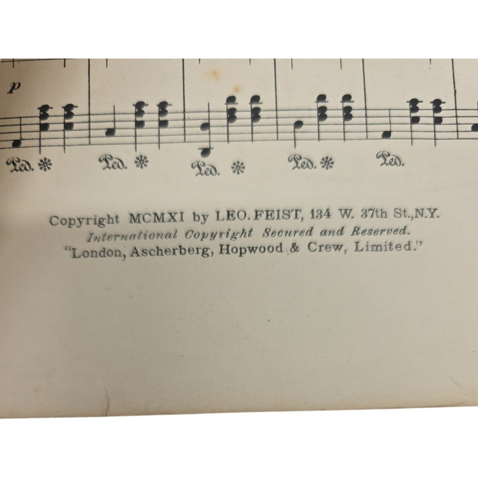Vintage Standard And Popular Piano Selections Sheet Music
