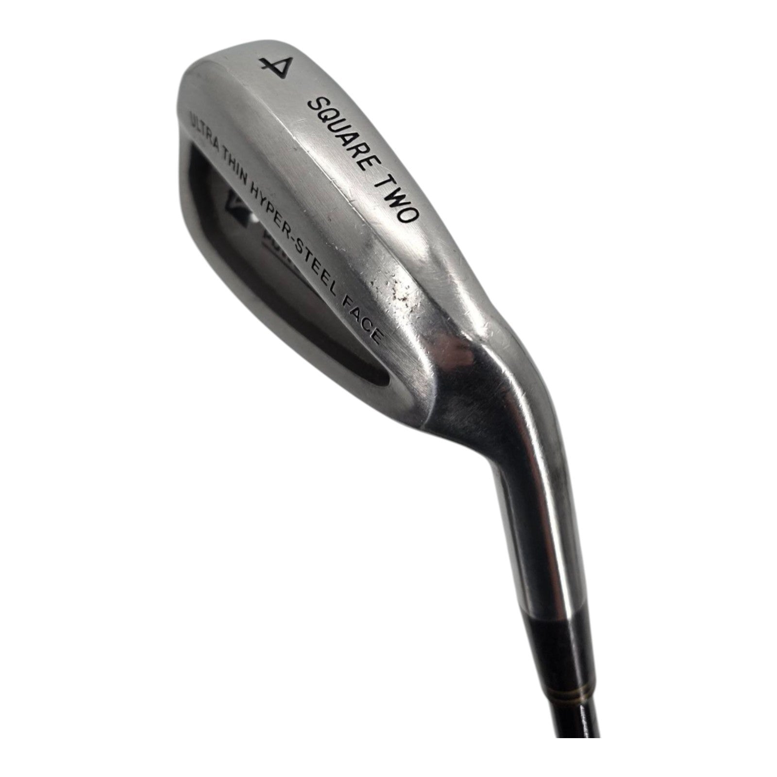 Square Two Powercircle III Ultra Thin Hypersteel Face 4 Iron Graphite Shaft 39"