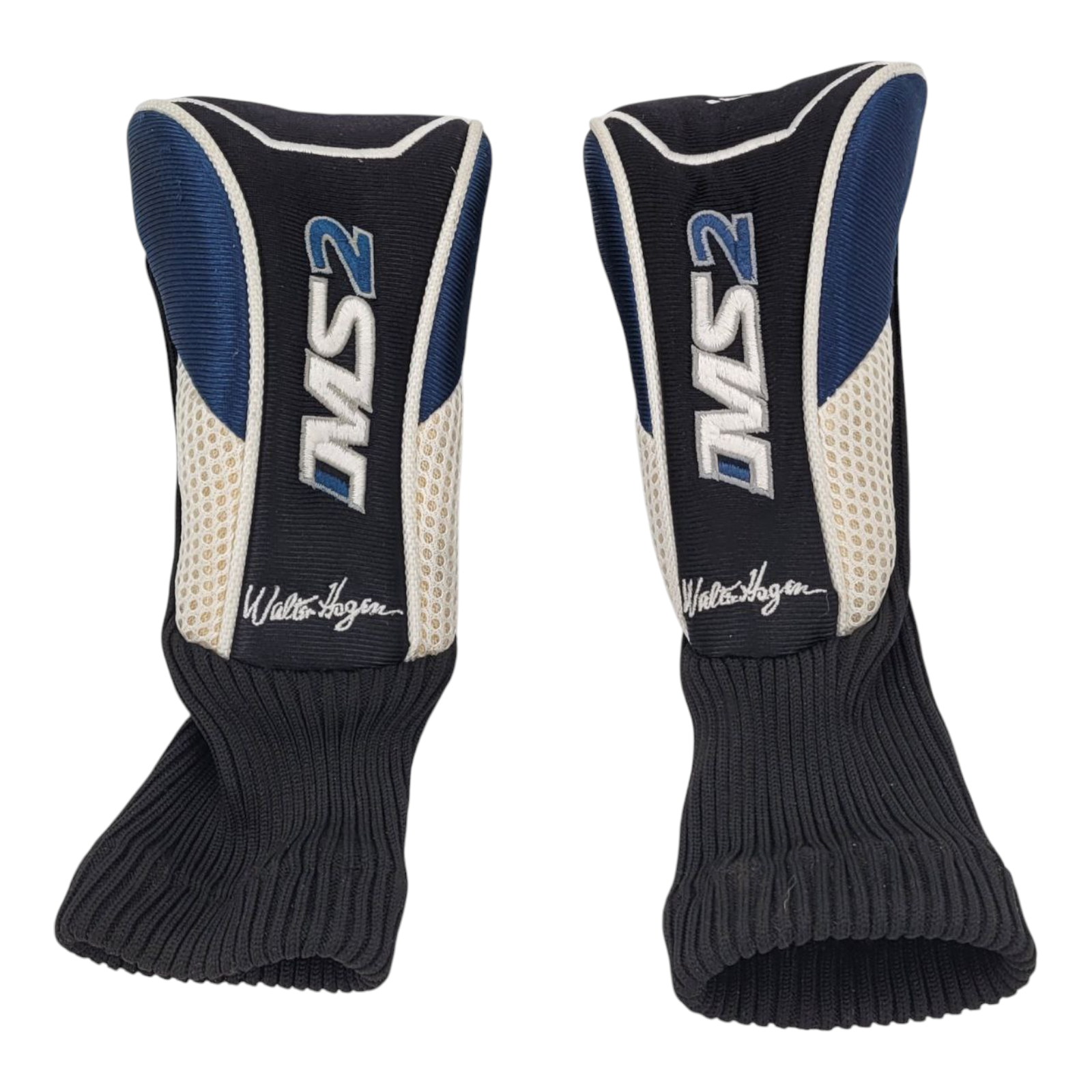 Walter Hagan MS2 3i and 4i Hybrid Golf Club Headcovers Knit Sock Style