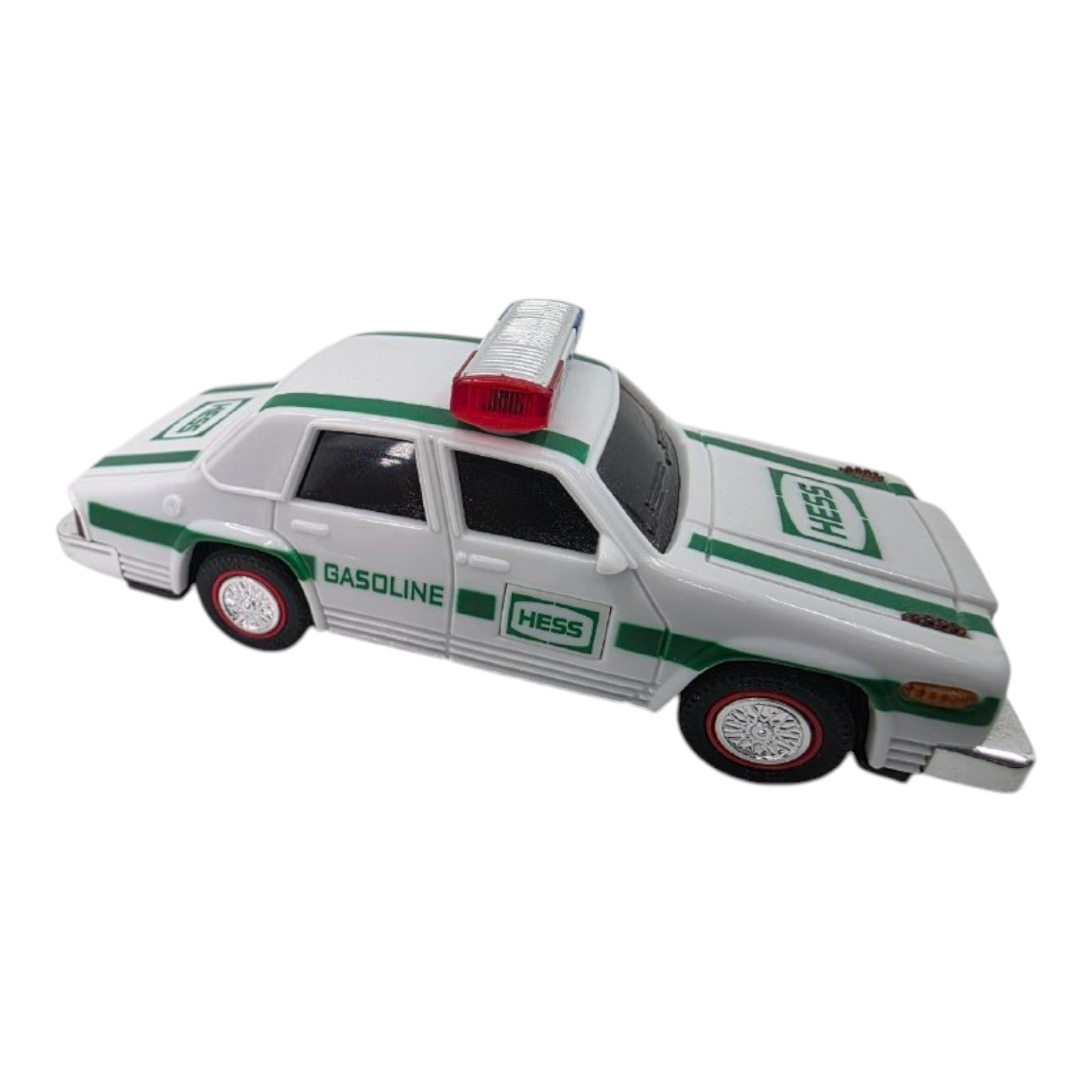 Vintage 2003 Miniature Hess Truck Police Patrol Car For Parts Collectible Model