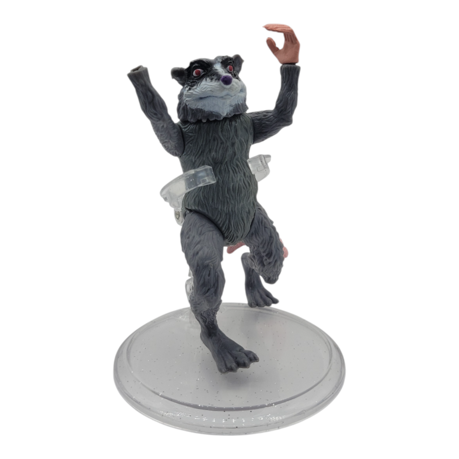 1999 Teenage Mutant Ninja Turtles TMNT Movie Gray Splinter Figure For Parts Only