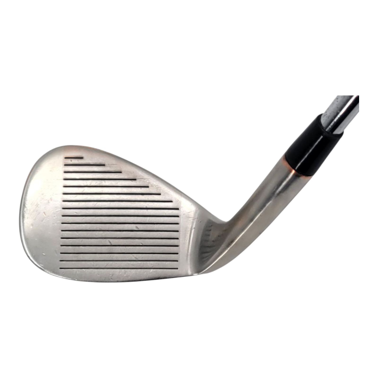 Nextt 0803 Smoke 64° Soft Cast Mens RH Wedge Steel Shaft New Kingrasp Grip 37"