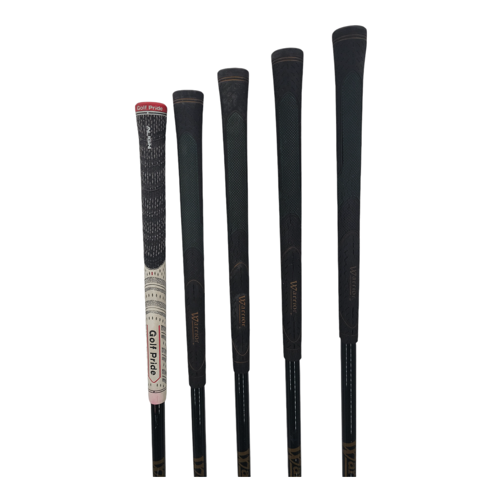 Warrior Custom Golf TE Iron Set 3-7 Tour 3.1 Original Grips RH Mens Golf Clubs