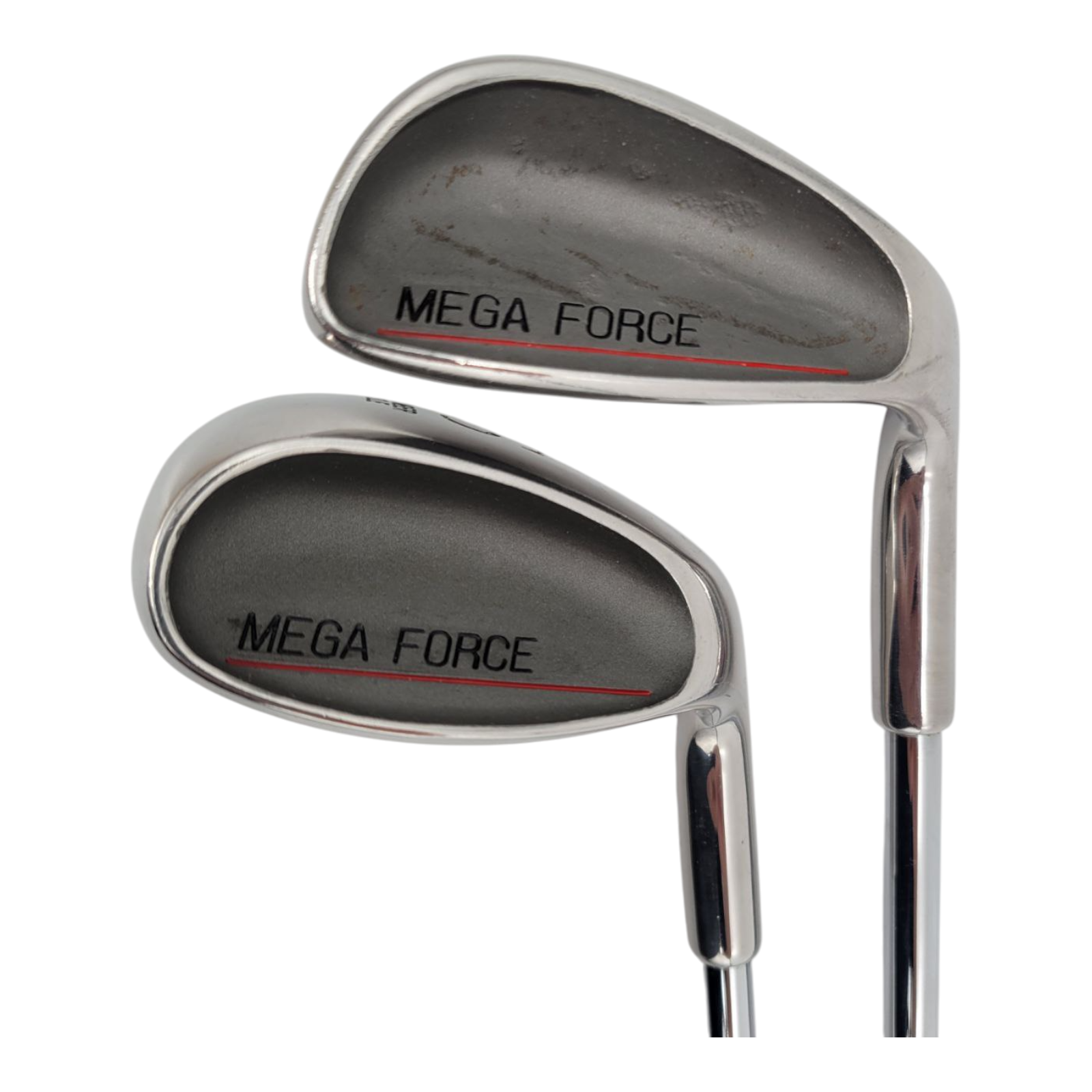 Mega Force Camber Sole PW SW Golf Club Set Mens RH Steel Shaft