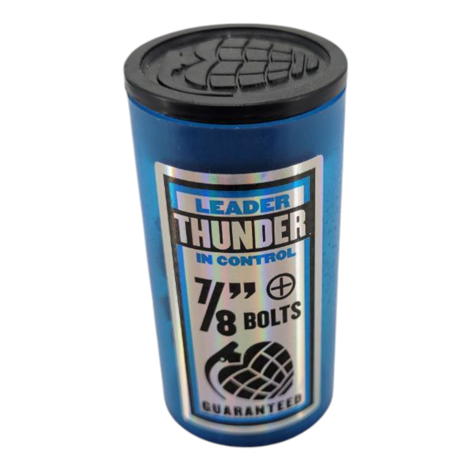 Thunder 7/8" Phillips Skateboard Hardware Bolts Blue Black Screws