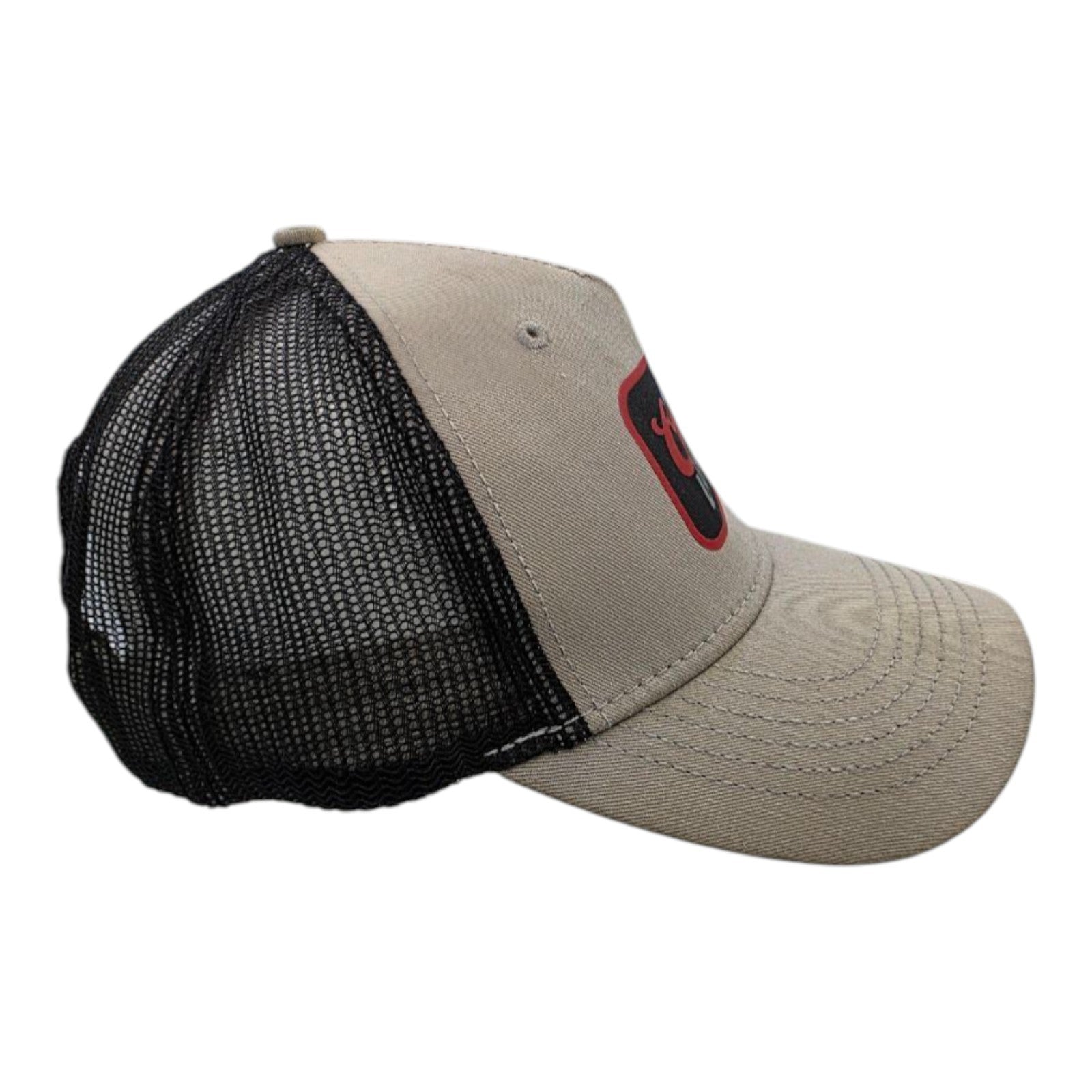 Coors Light Beer H3 Headwear Trucker Hat Beige Black Mesh Snapback Adjustable