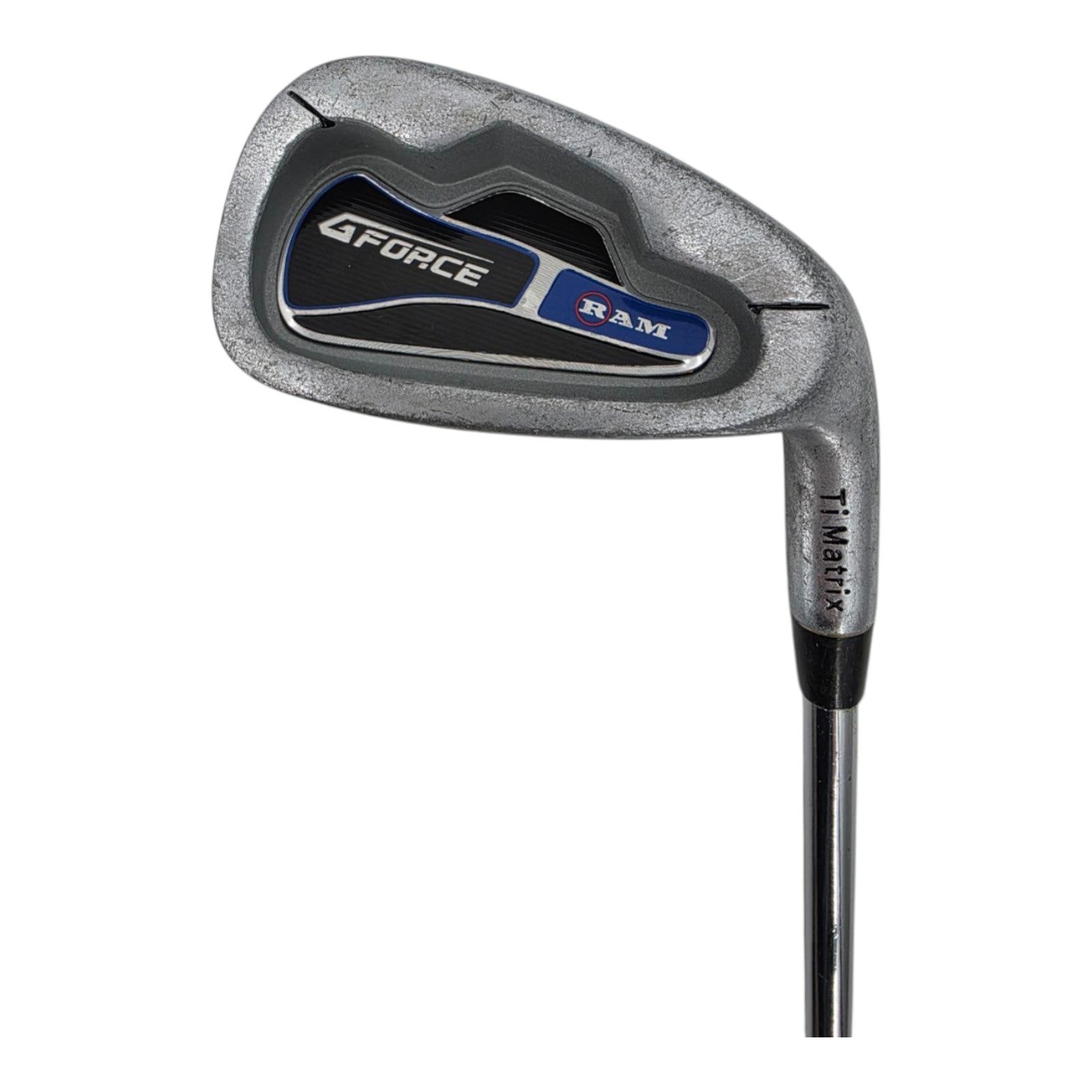Ram G Force Ti Matrix 7 Iron RH Mens Golf Club Steel Shaft Original Grip 37"