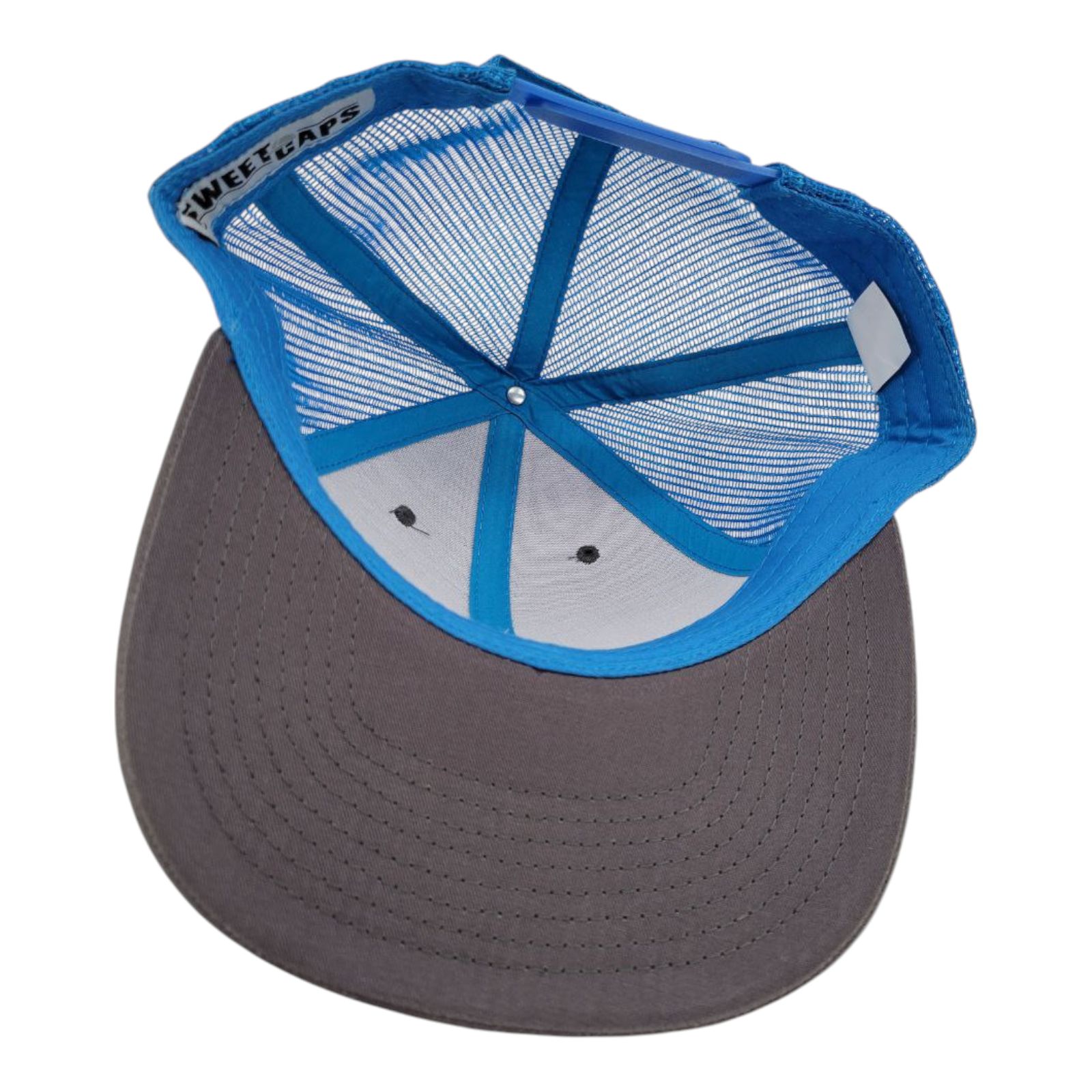 Sea-Doo Florida Logo Trucker Hat Gray Blue Mesh Snapback SweetCaps One Size