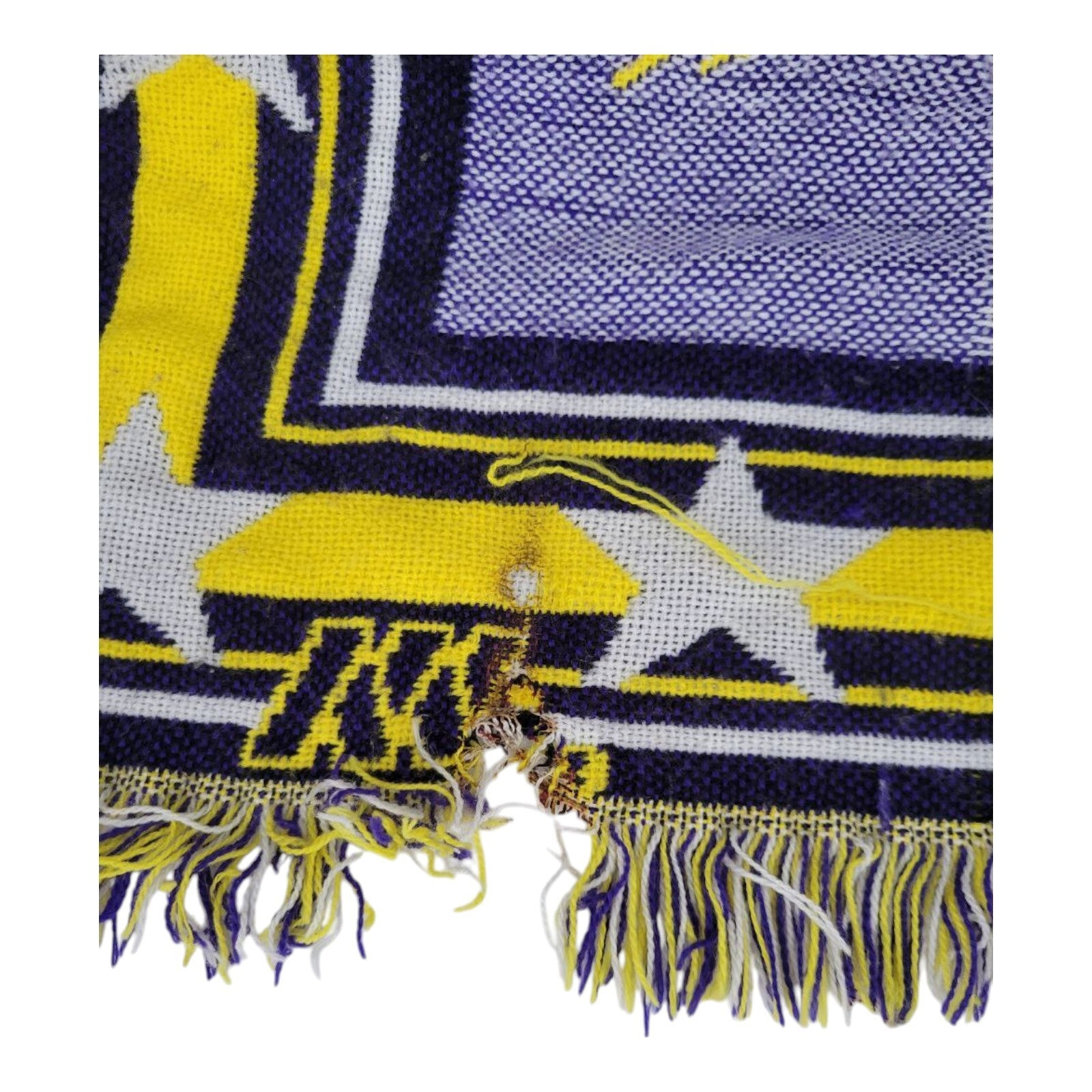 The Northwest Company Los Angeles Lakers NBA Throw Blanket 56x44 Vintage