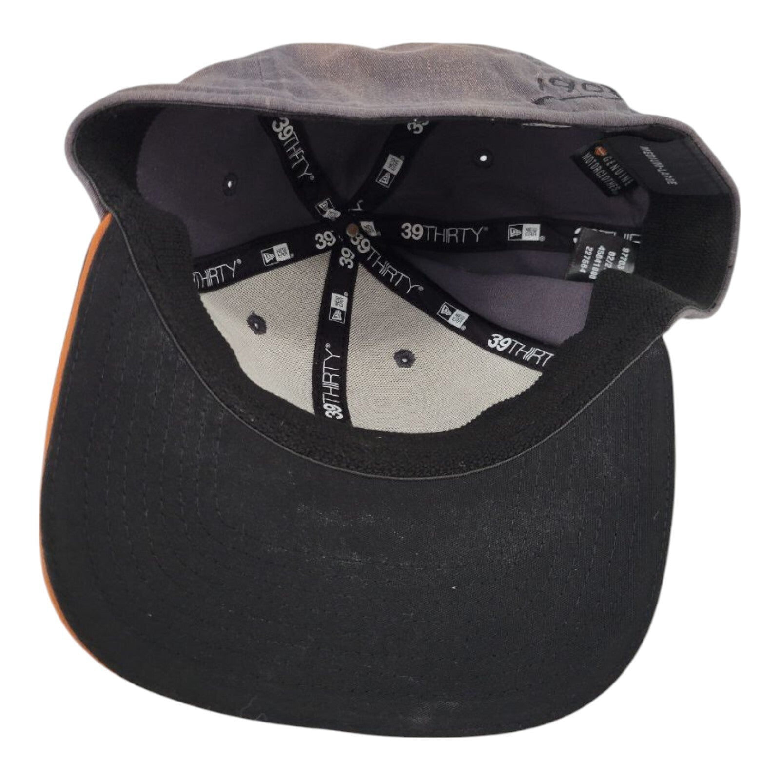 Harley Davidson New Era 39THIRTY Fitted Hat 1903 Embroidered Medium-Large